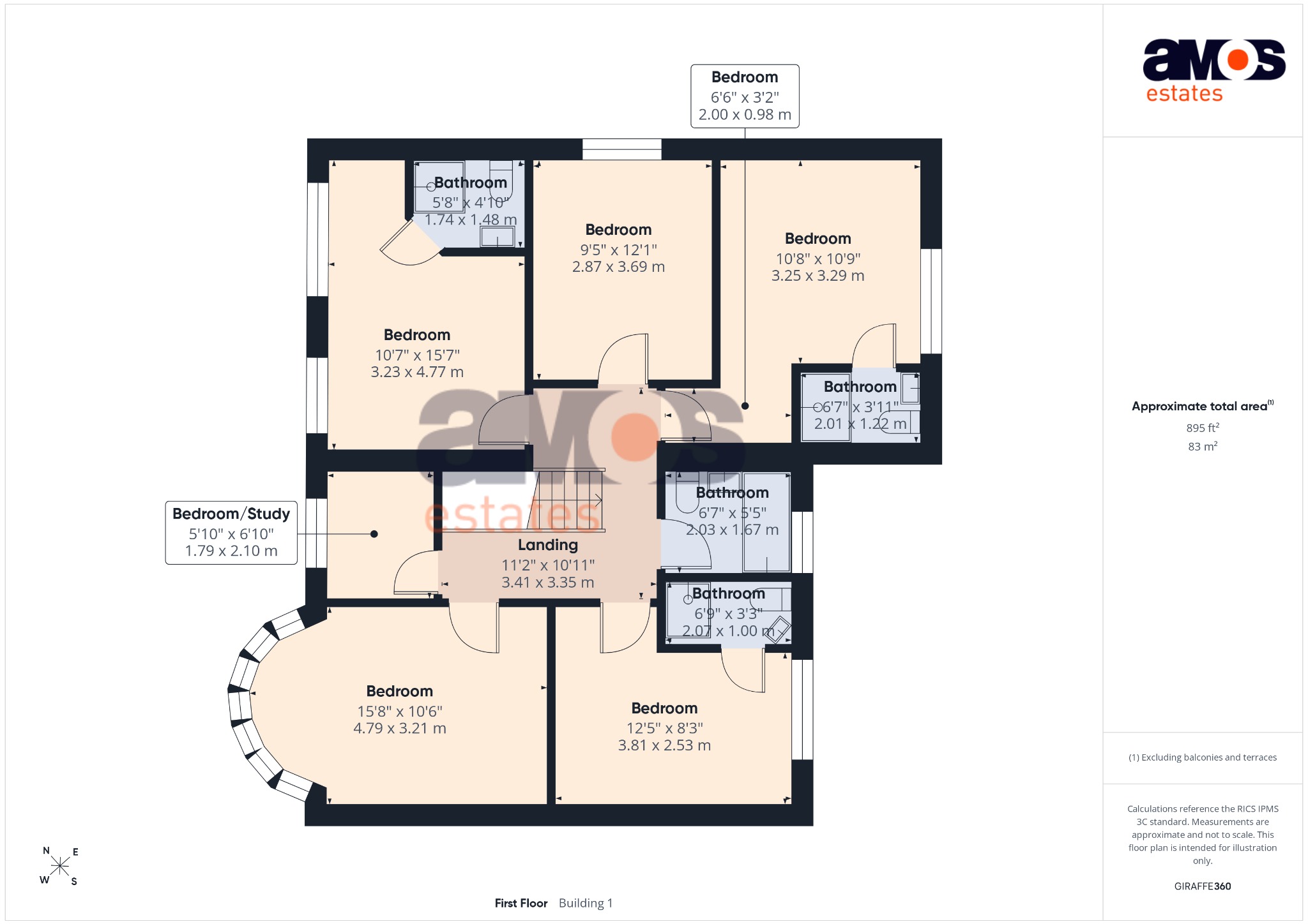 30 Greensward Lane, Hockley, Essex floorplan