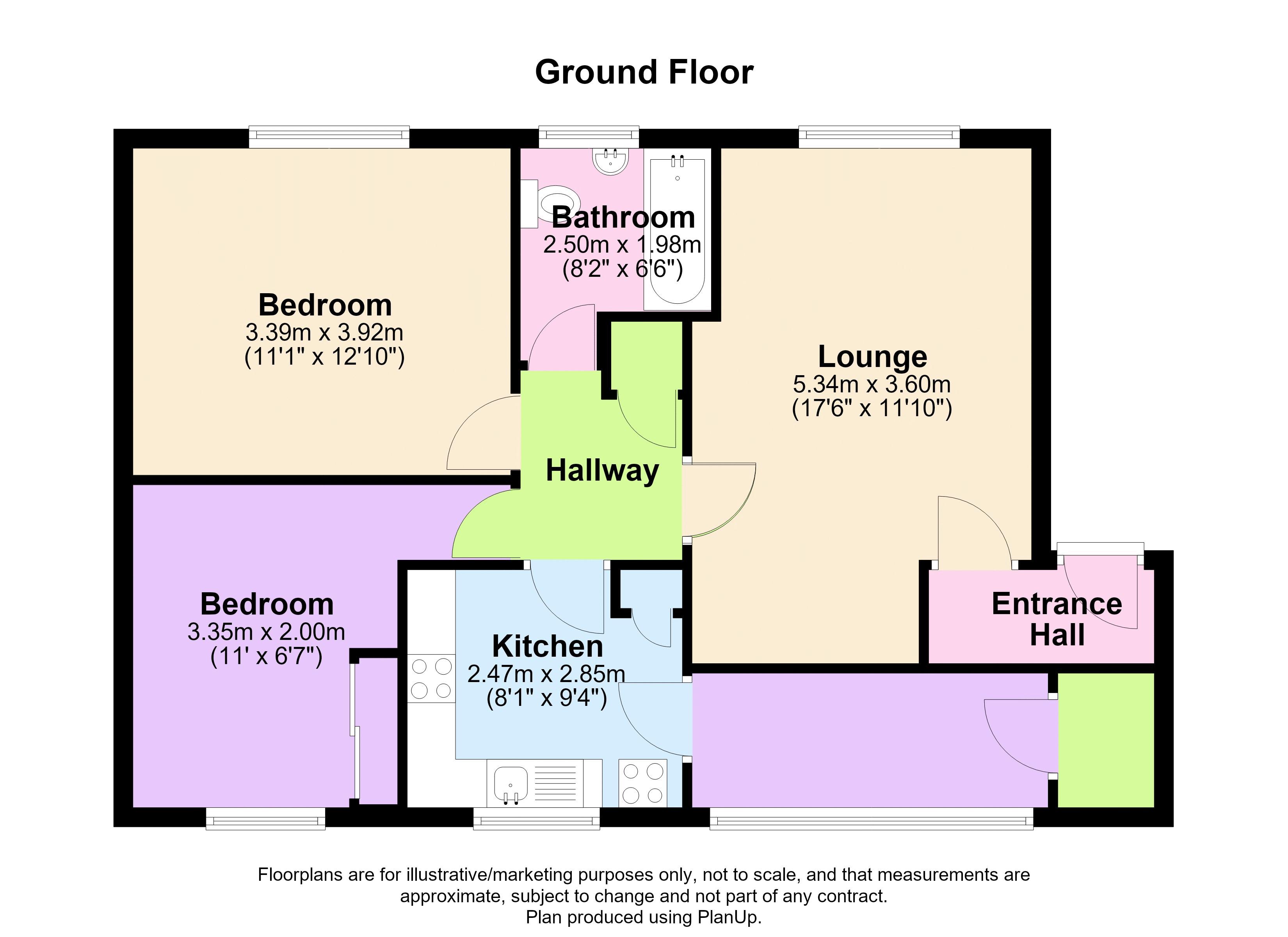 Ward Close, Newport floorplan