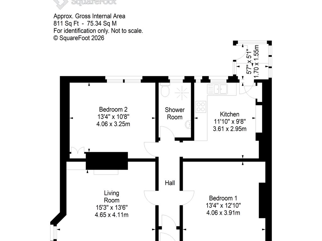 Edinburgh Road, Newbridge floorplan