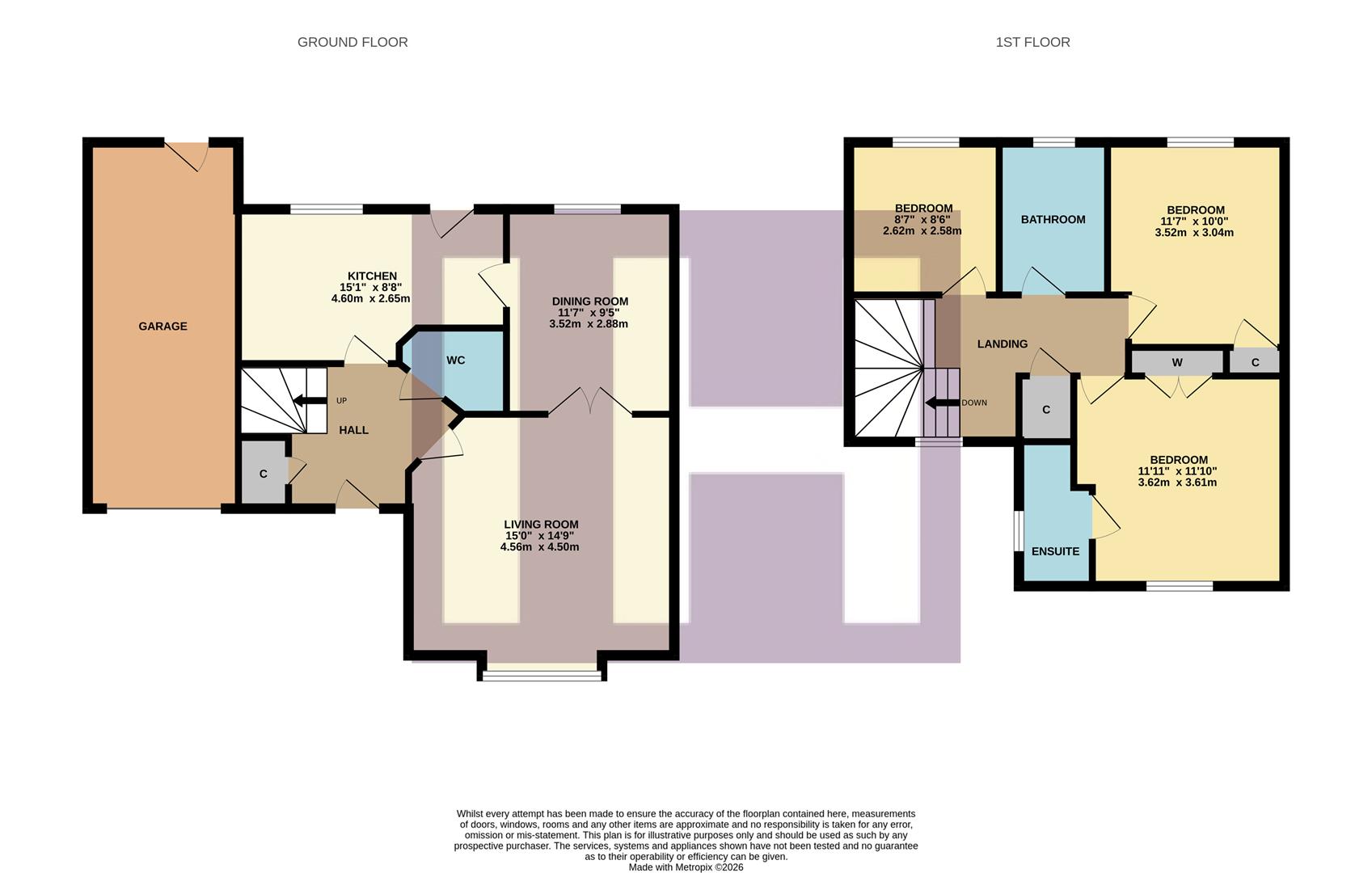 6, Little Pasture, Ingleby Barwick, Stockton-on-Tees floorplan
