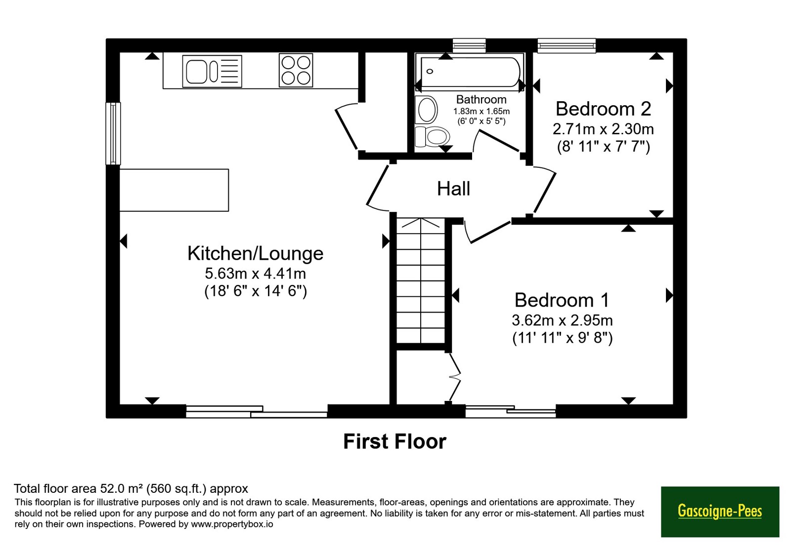 12, Osprey Quay, West Sussex floorplan