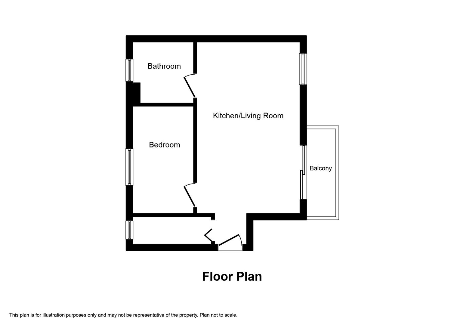 1 Bedrooms Flat for sale in Highgate Court, Highgate, Beverley HU17