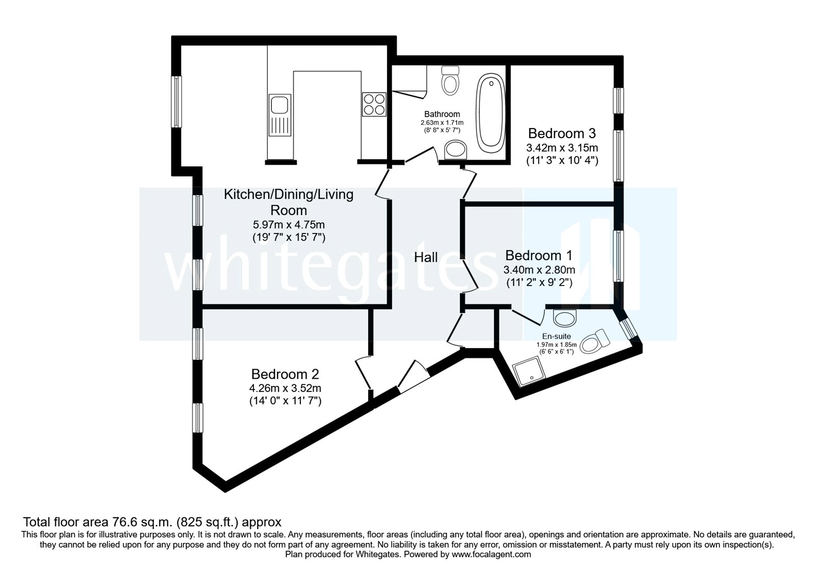 37, Byron Walk, Cheshire floorplan