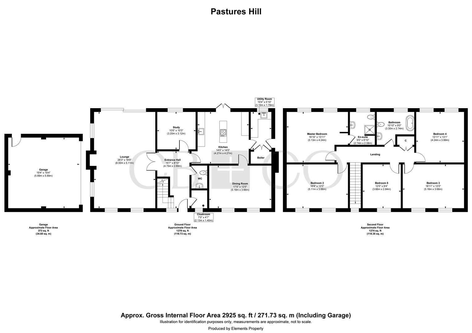 84a, Pastures Hill, Derby floorplan