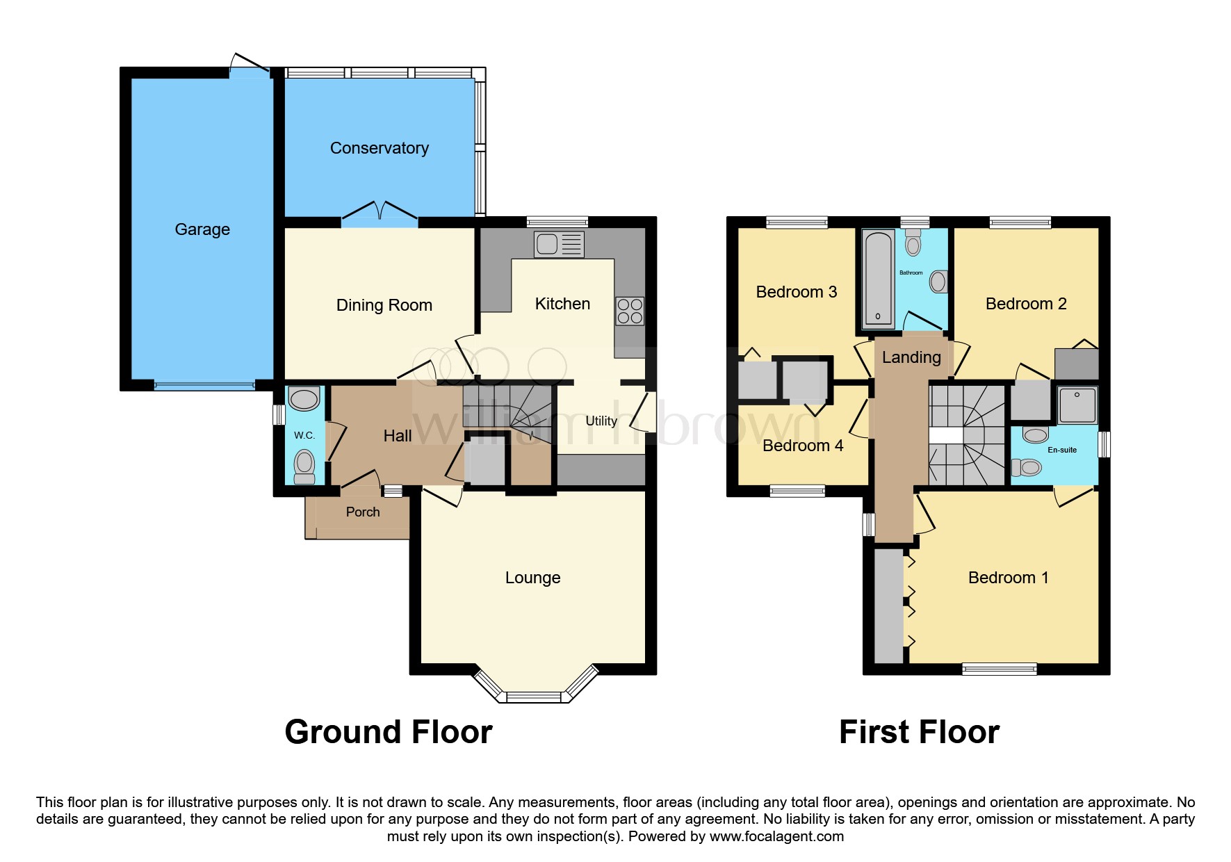 38, Seafields Drive, Great Yarmouth floorplan