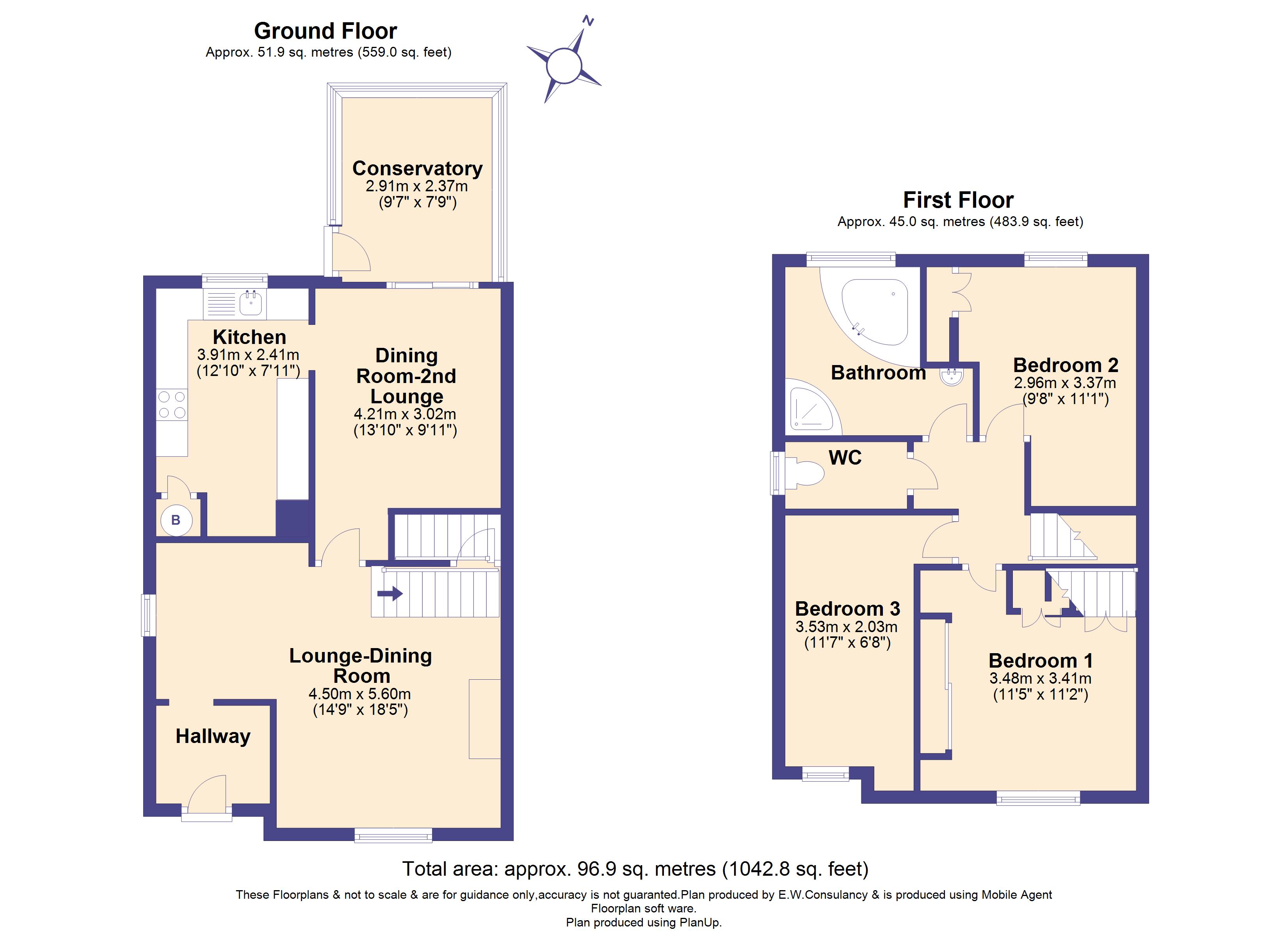 3 Bedrooms Semi-detached house for sale in 20, St Davids Close, Bulwark, Chepstow, Monmouthshire NP16