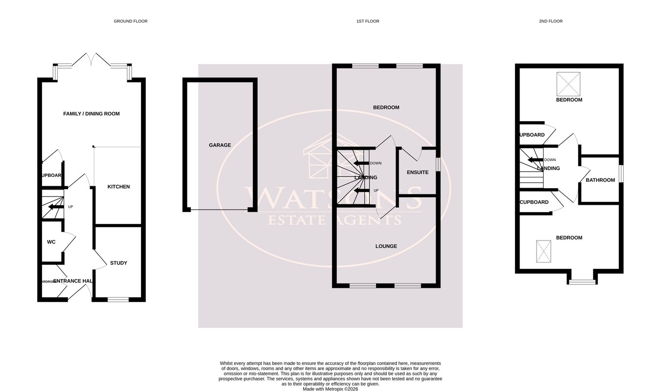 11, Greymede Avenue, Nottingham floorplan