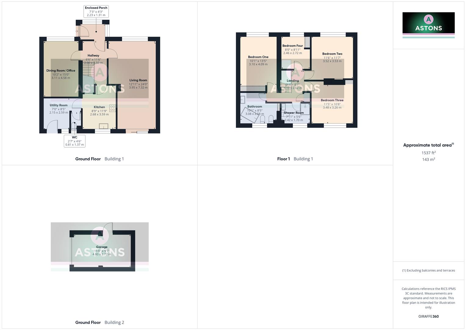 40, Punch Copse Road, Three Bridges floorplan