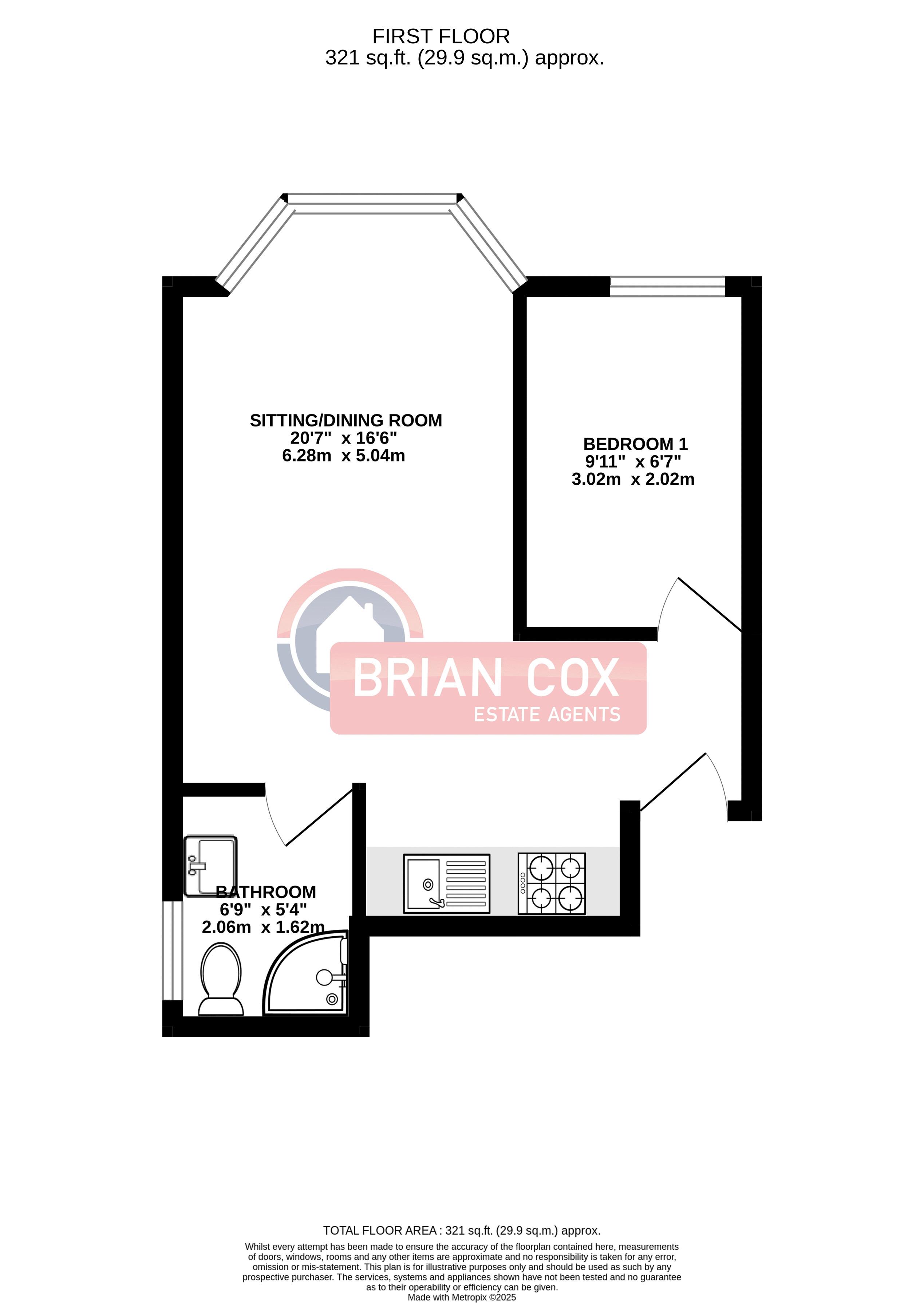 5a, District Road, Wembley floorplan