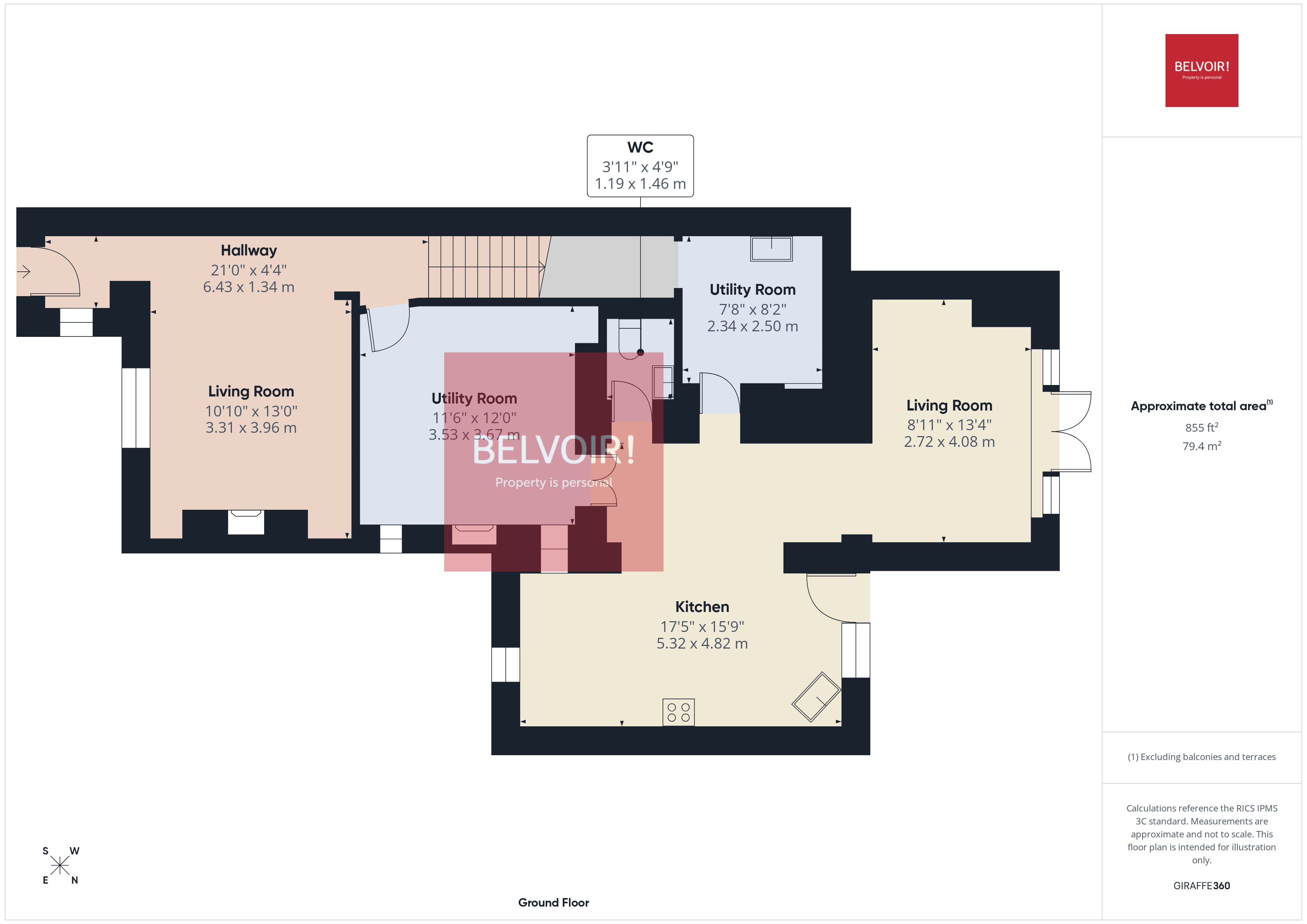 17, Gowerton Road, Swansea floorplan