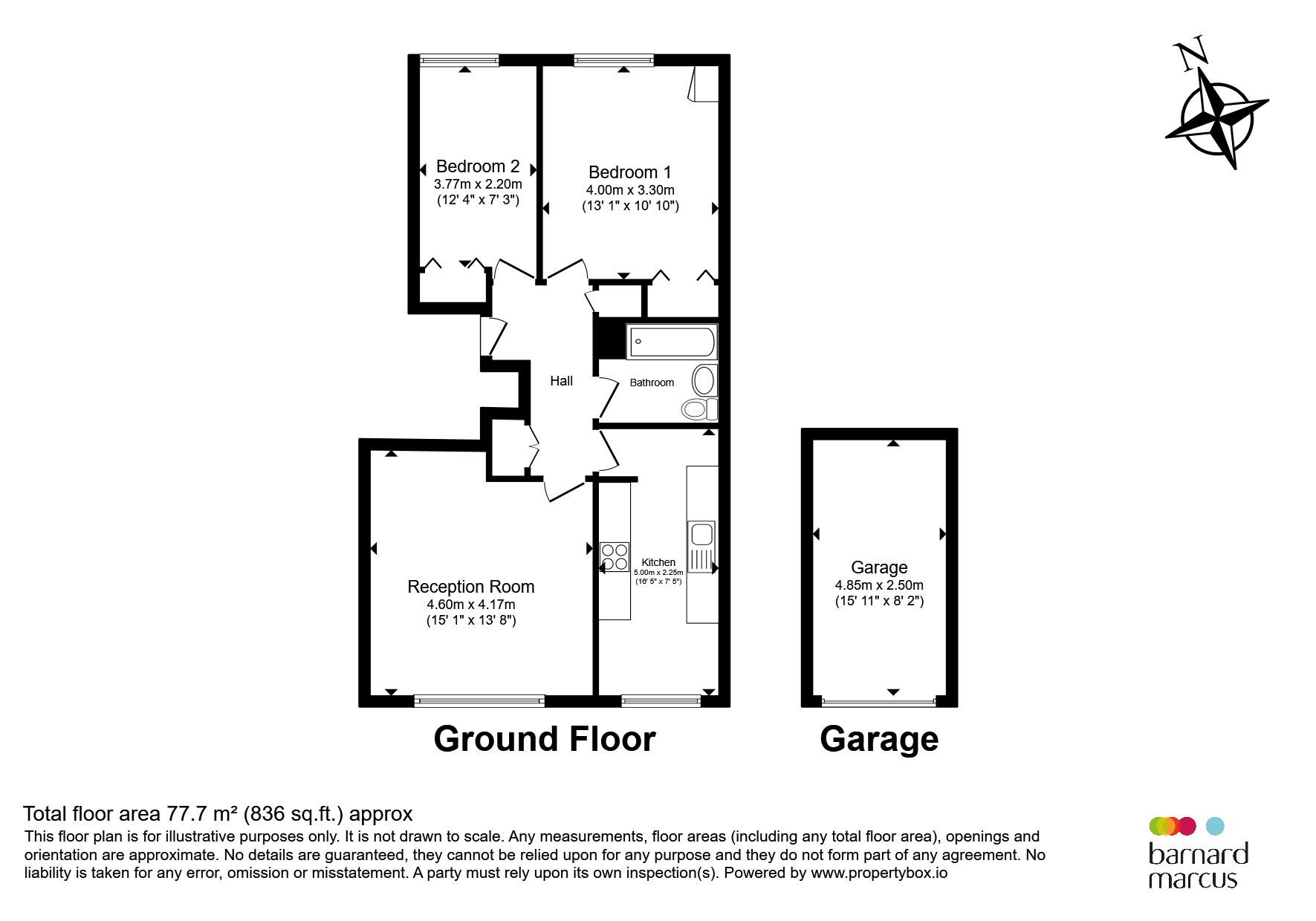 7, Sable Court, 93, Westbury Road, New Malden floorplan