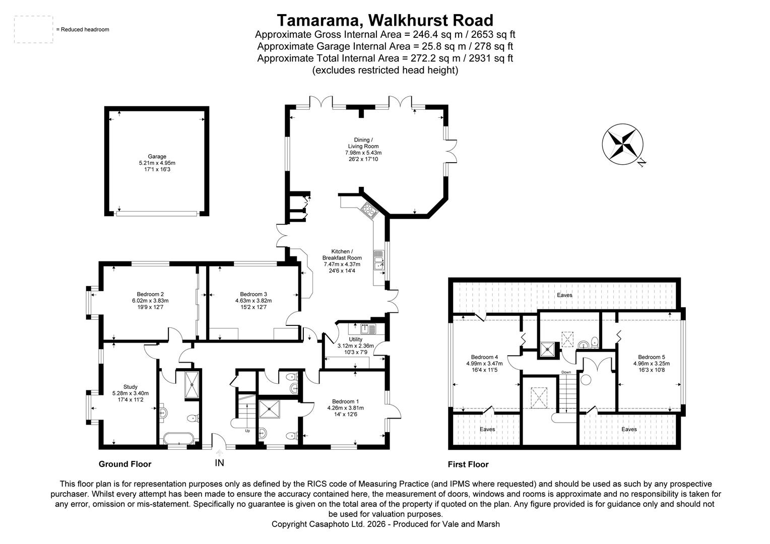 Tamarama, Walkhurst Road, Cranbrook floorplan