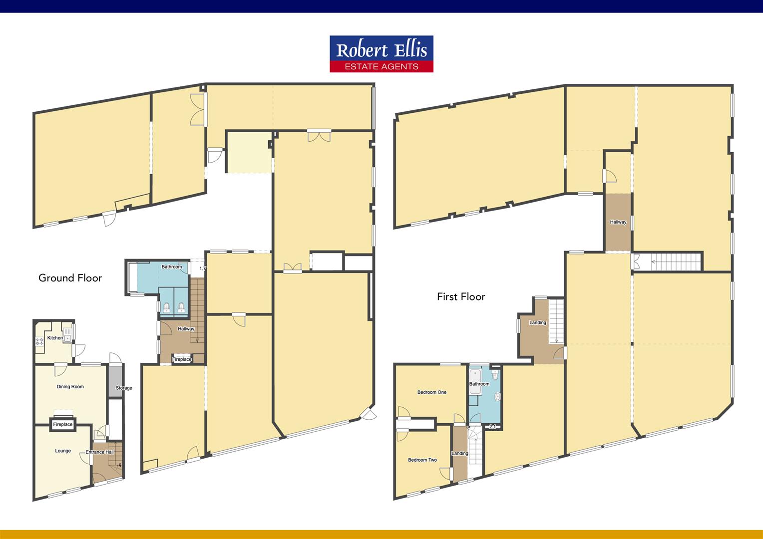 153-157, Commercial Road, Nottingham floorplan