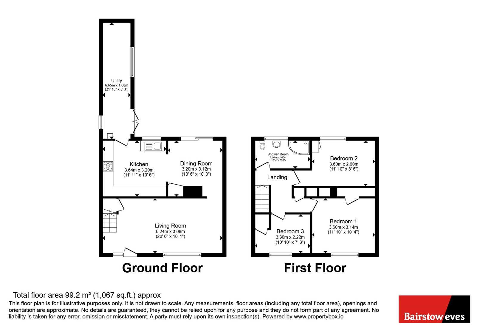 66, Foxearth Avenue, Nottingham floorplan