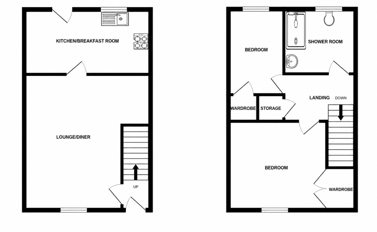21, Kippell Hill, Olney floorplan