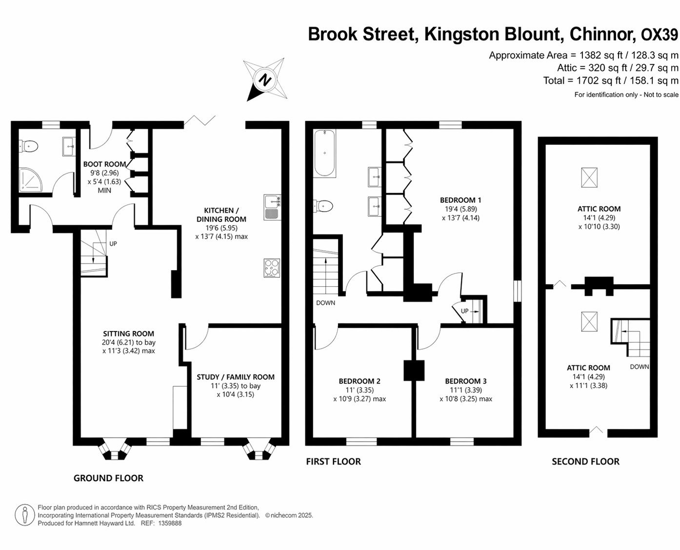 Malvern Cottage, Chinnor floorplan