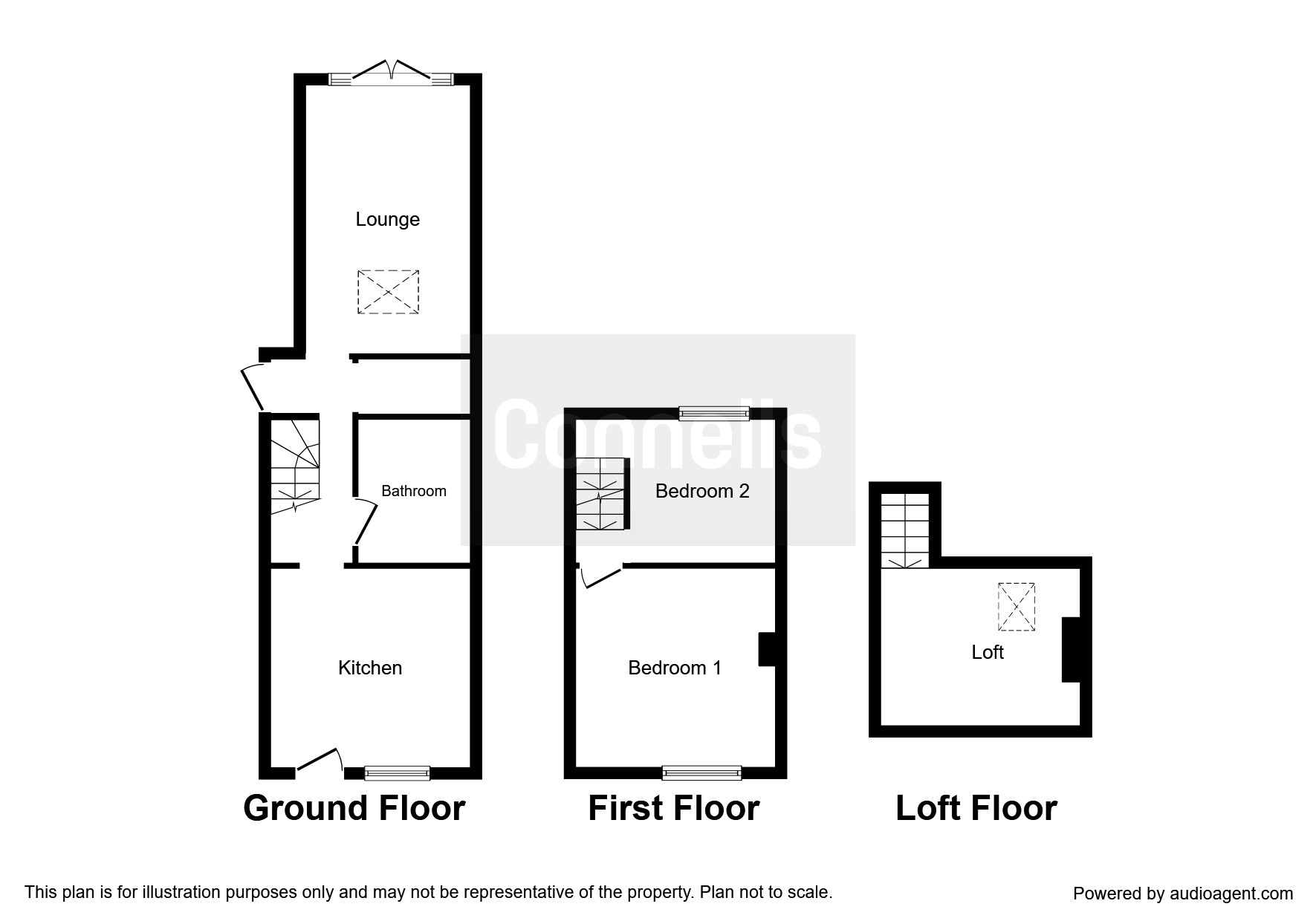 2 Bedrooms End terrace house for sale in High Street, Langford, Biggleswade SG18