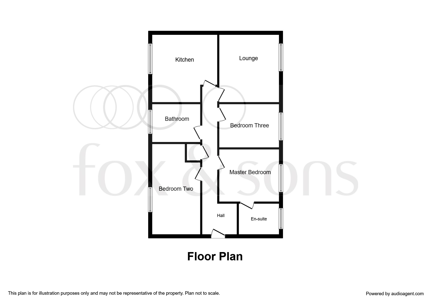 3 Bedrooms Flat for sale in Salvador Close, Eastbourne BN23