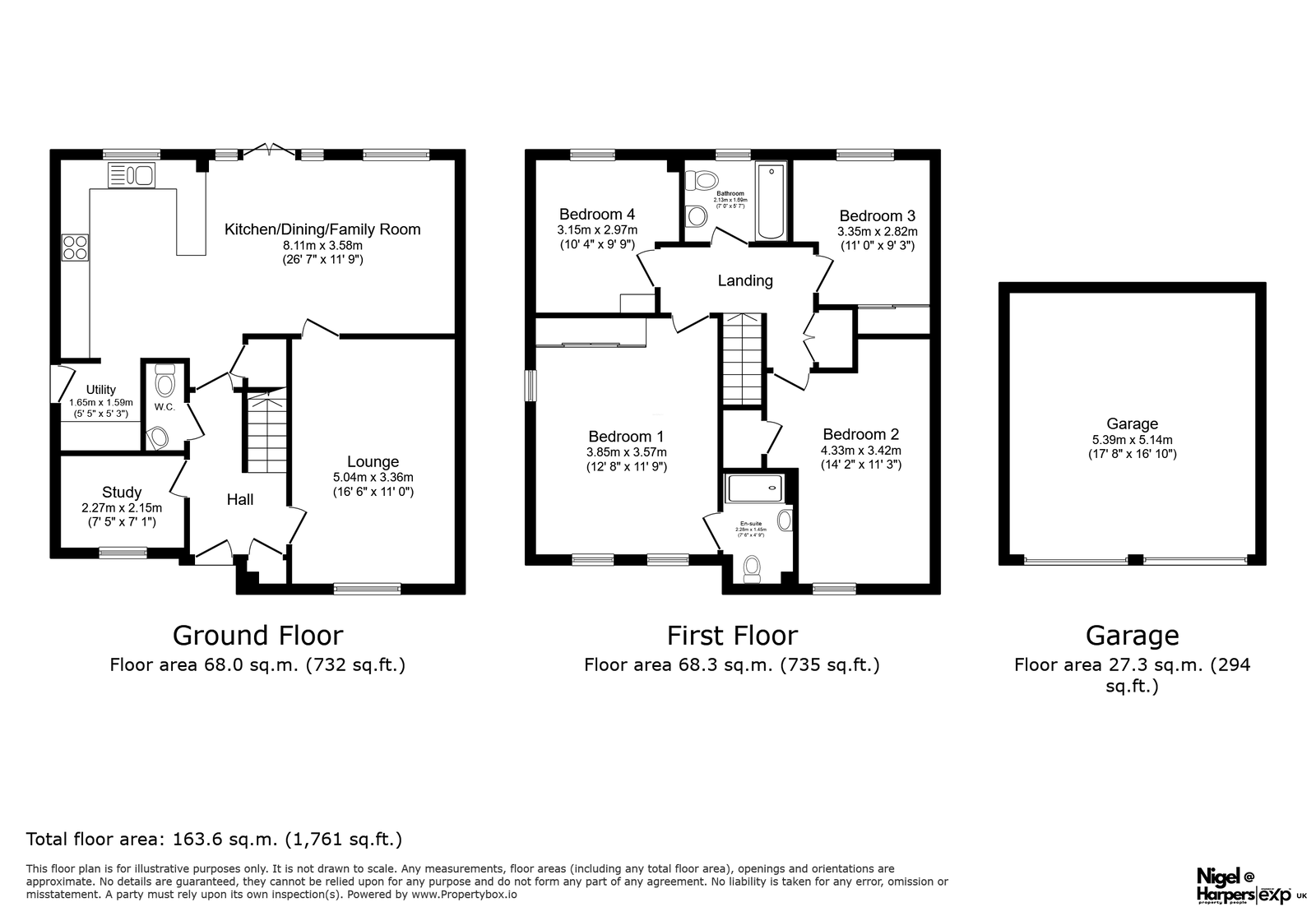 8, Hepscott Burn, Morpeth floorplan