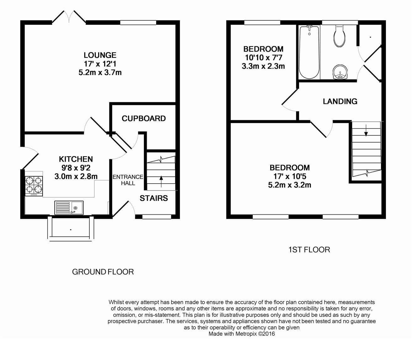 West Ings Court, Knottingley floorplan