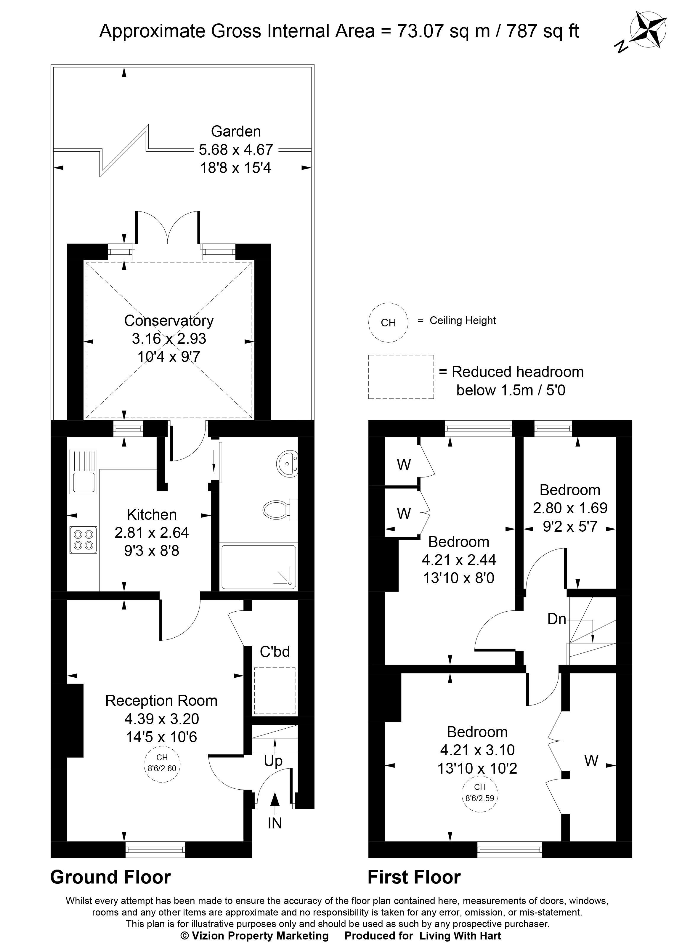 180, Wulfstan Street, Shepherds Bush floorplan