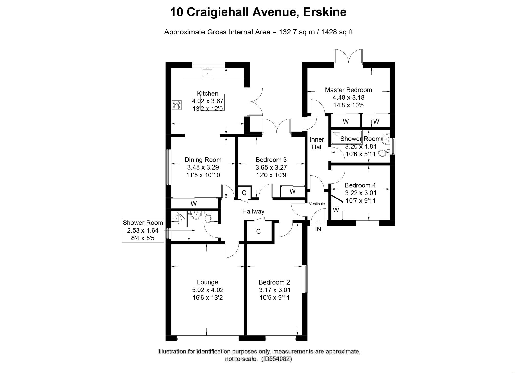 4 Bedrooms Detached bungalow for sale in Craigiehall Avenue, Erskine PA8