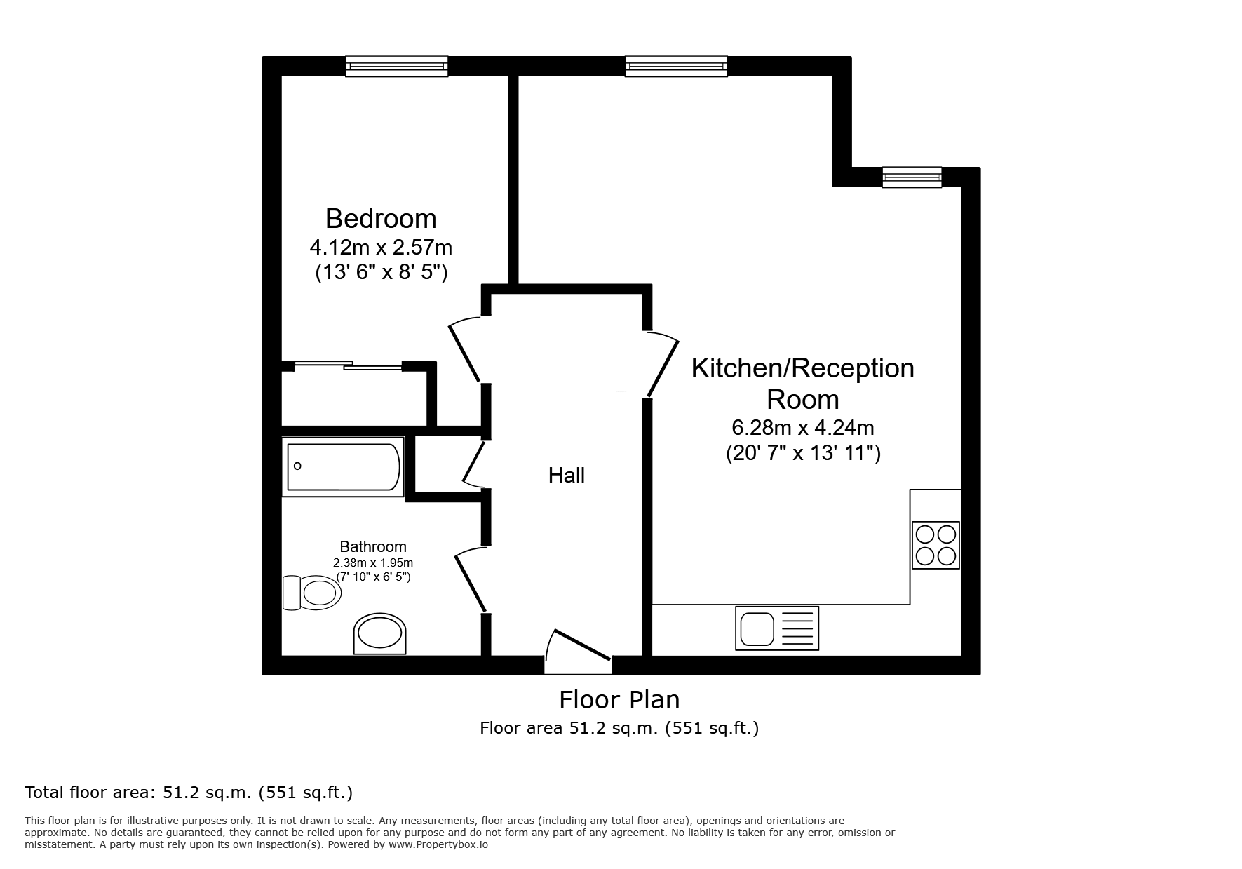 20, Jackdaw Close, Derbyshire floorplan