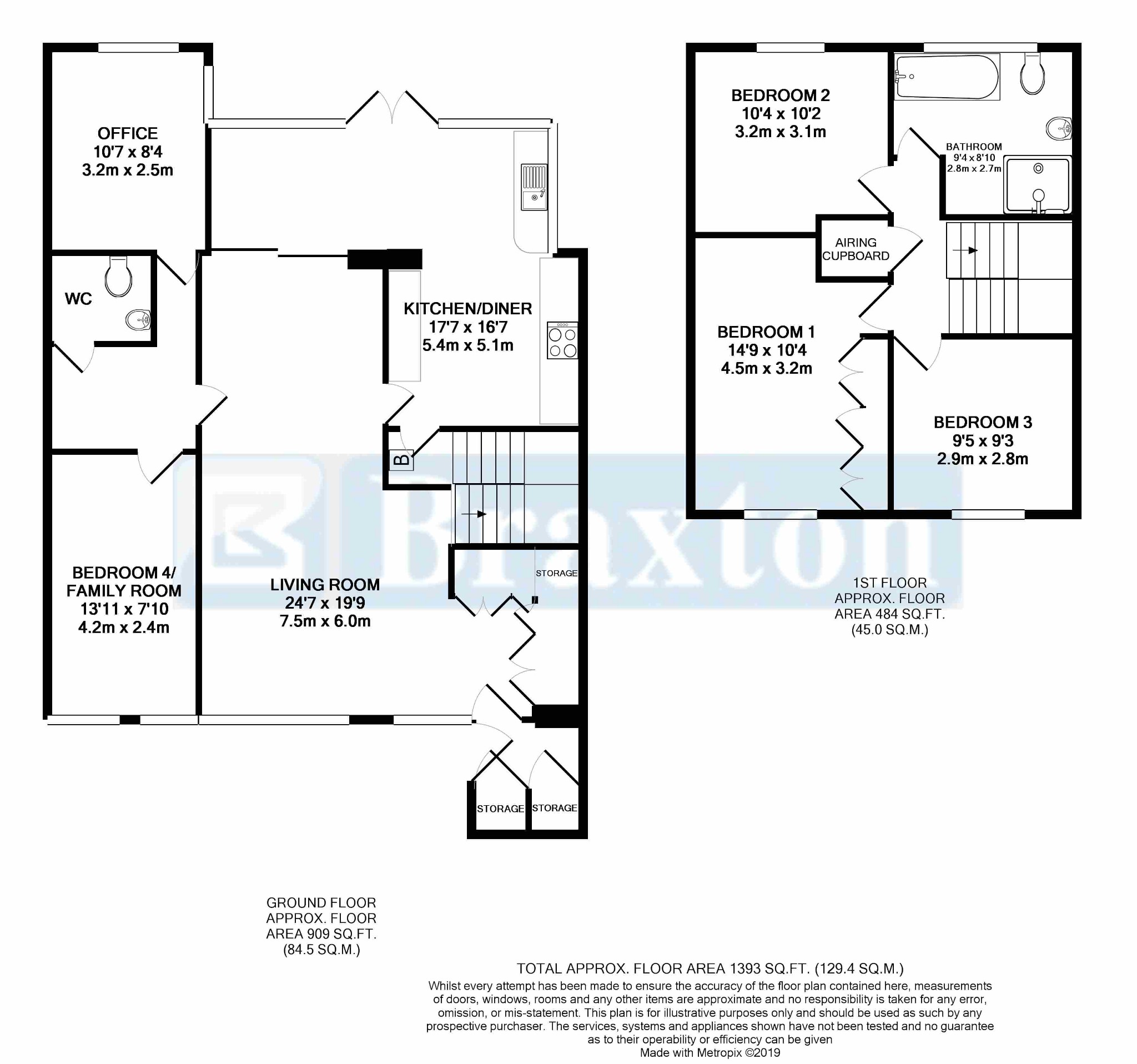 3 Bedrooms End terrace house for sale in Copthorn Close, Maidenhead SL6