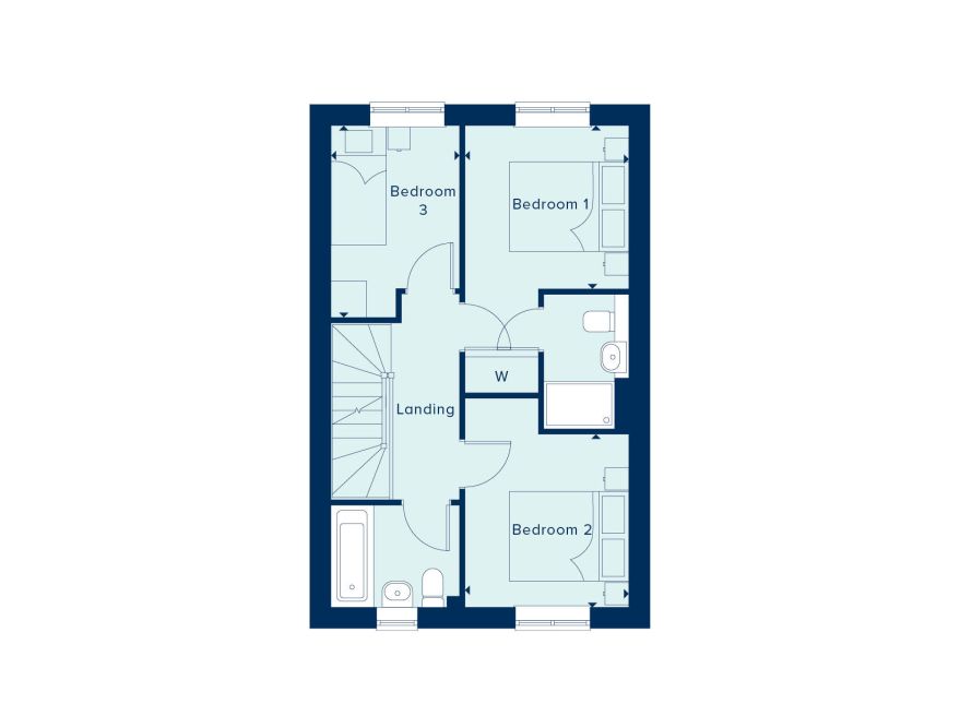 340, Perrybrook Road, Brockworth floorplan
