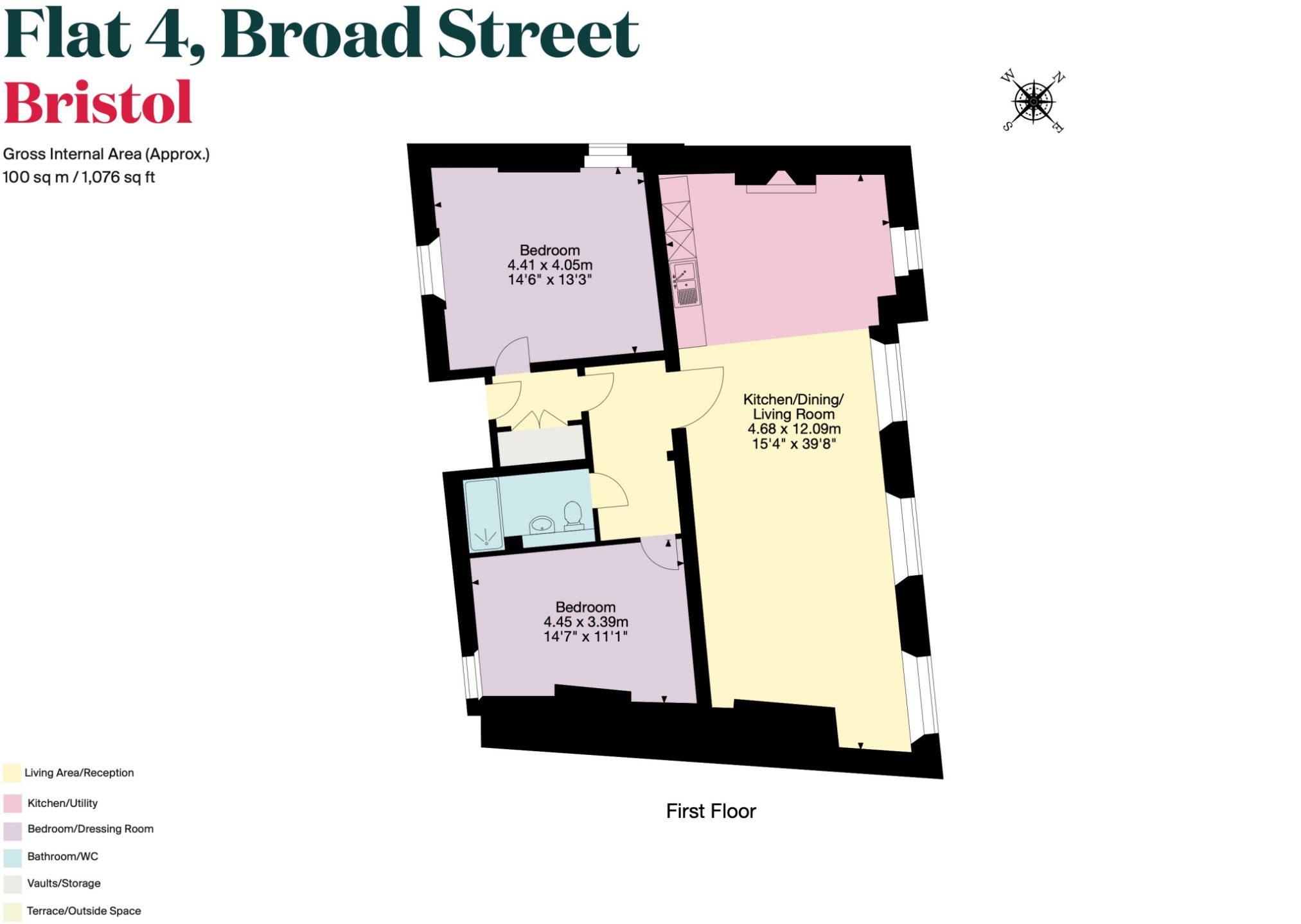 The Royal Mint, Bristol floorplan