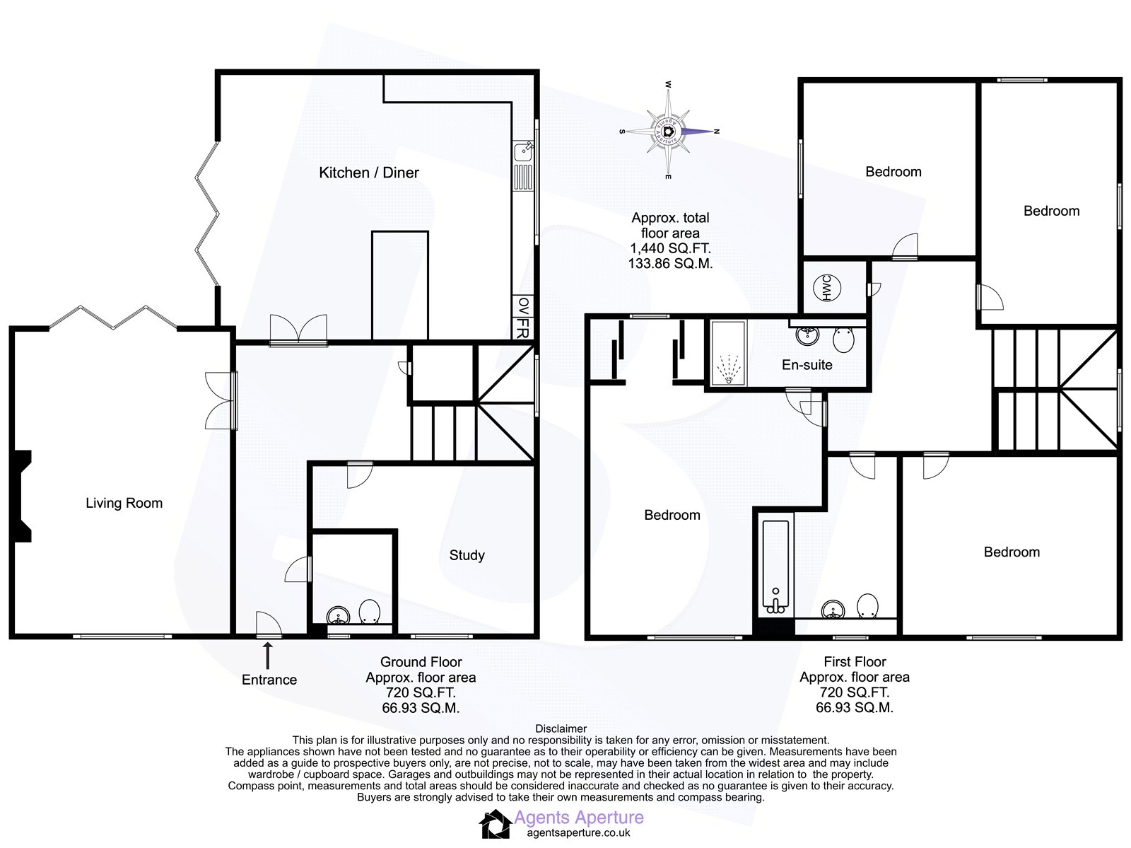 126, Fairway Drive, Essex floorplan