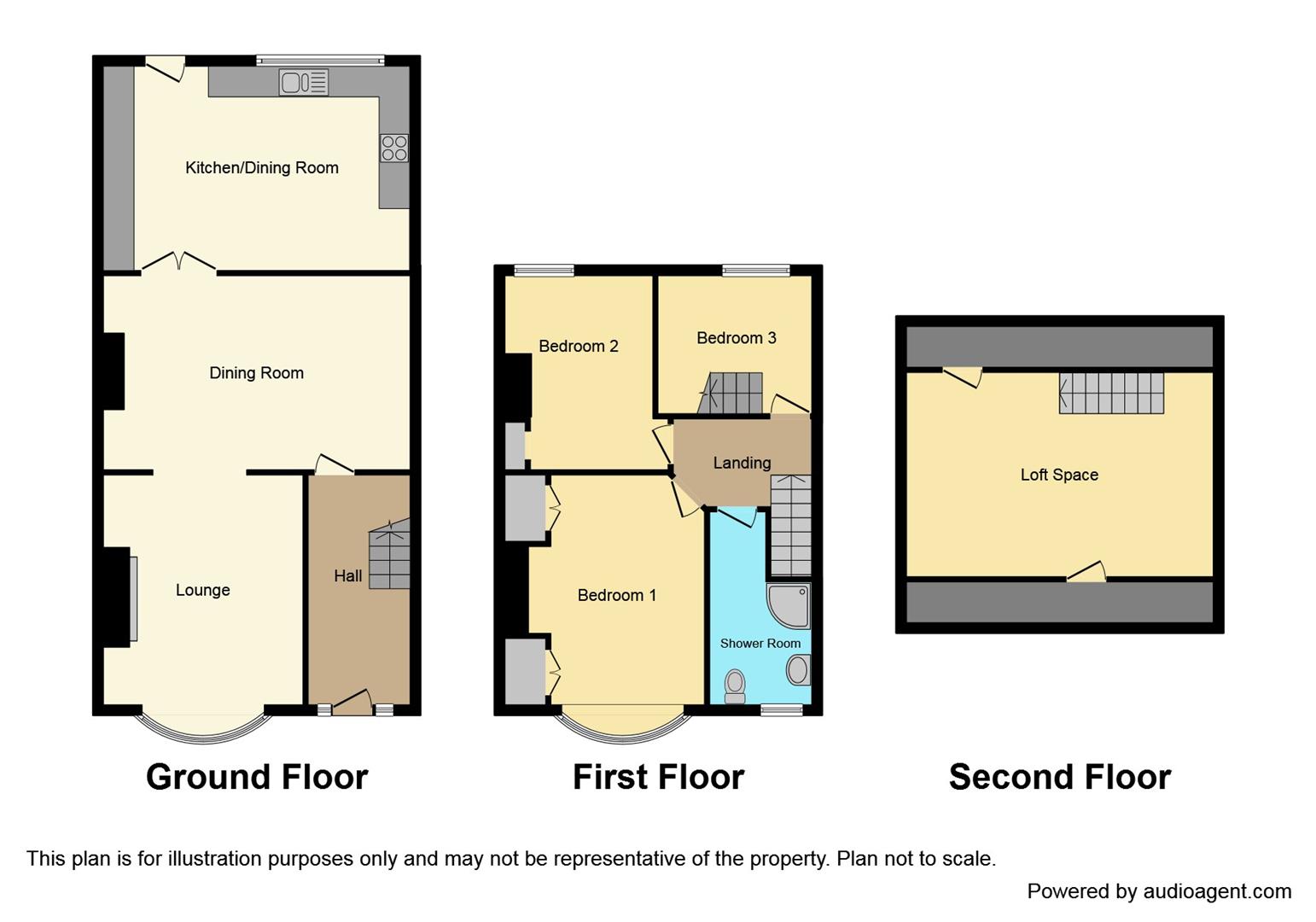 Boothferry Road, Hull HU4, 3 bedroom end terrace house for sale