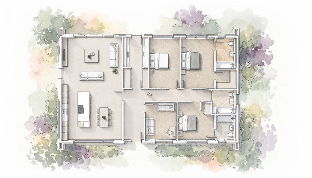 Risingfields Farm (Lot 2, Coppice),, Lighthorne Road, Warwick floorplan