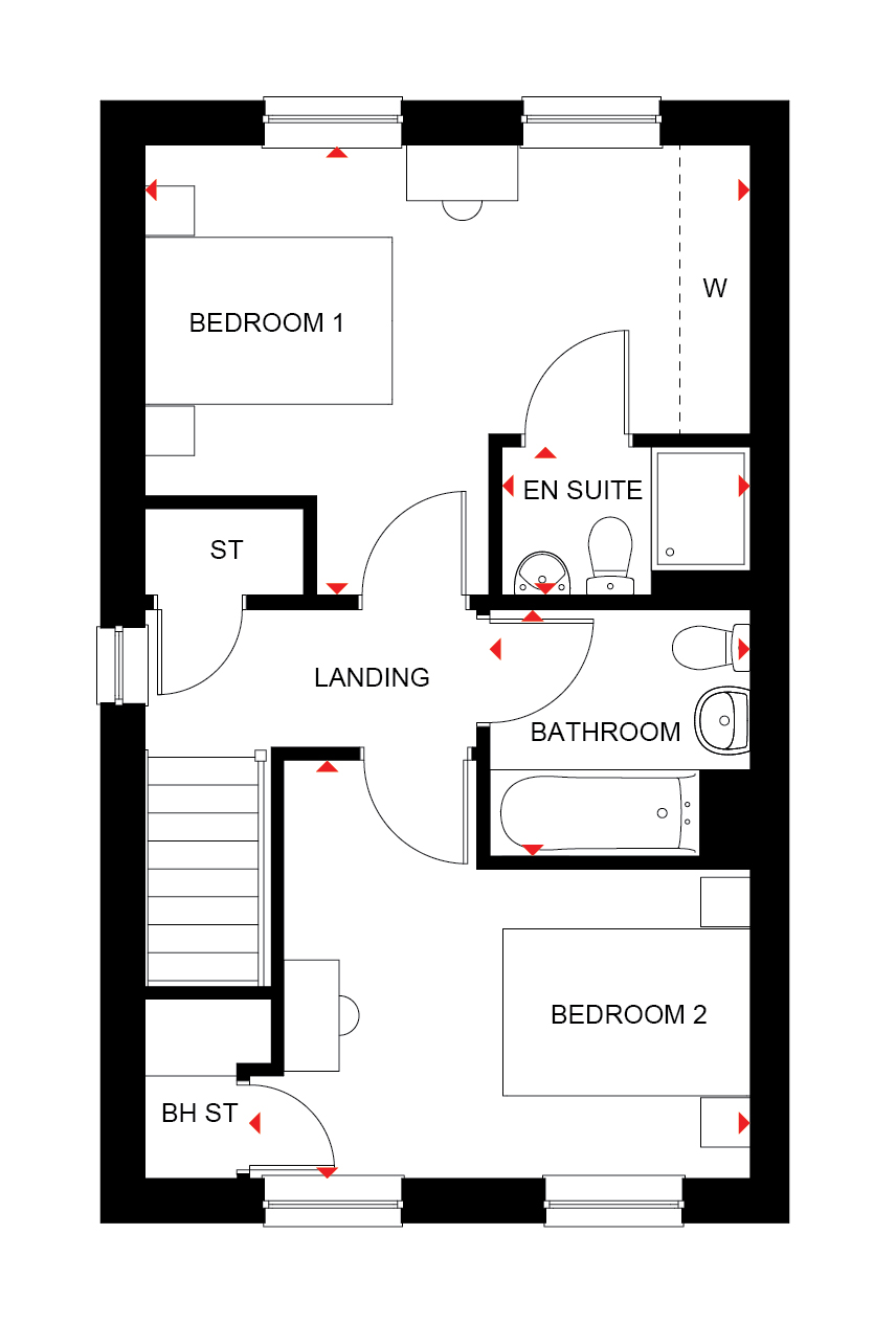HA4055, 1 Charolais Lane, Huntingtower, Perth floorplan