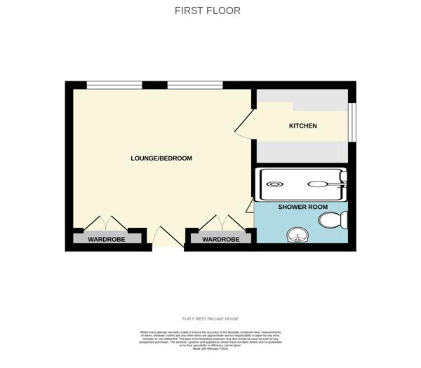 West Pallant, Chichester floorplan