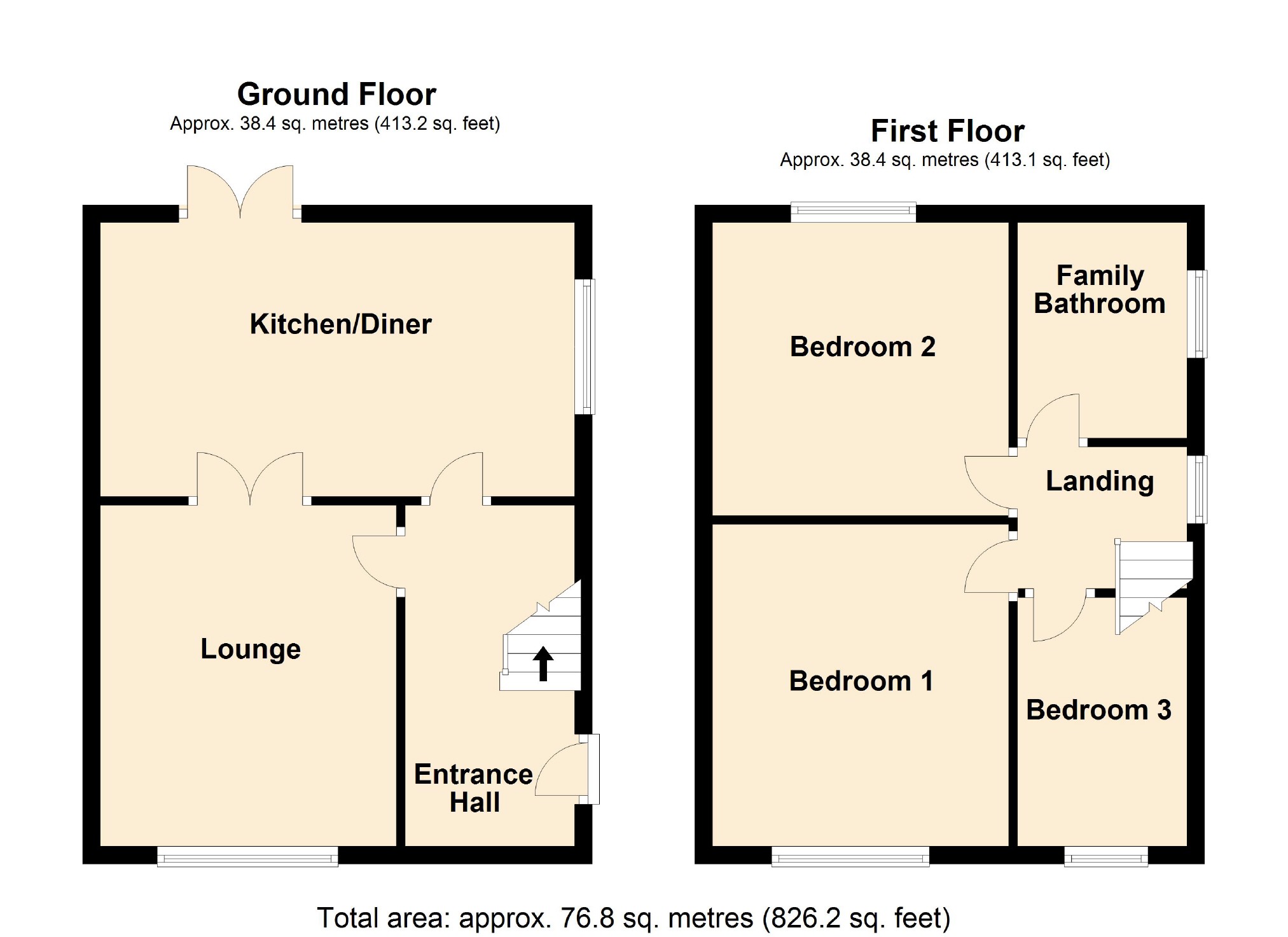 3 Bedrooms Detached house for sale in Jacksons Lane, Hazel Grove, Stockport SK7