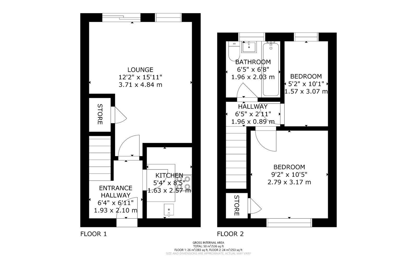 7, Ochiltree Crescent, Mid Calder floorplan