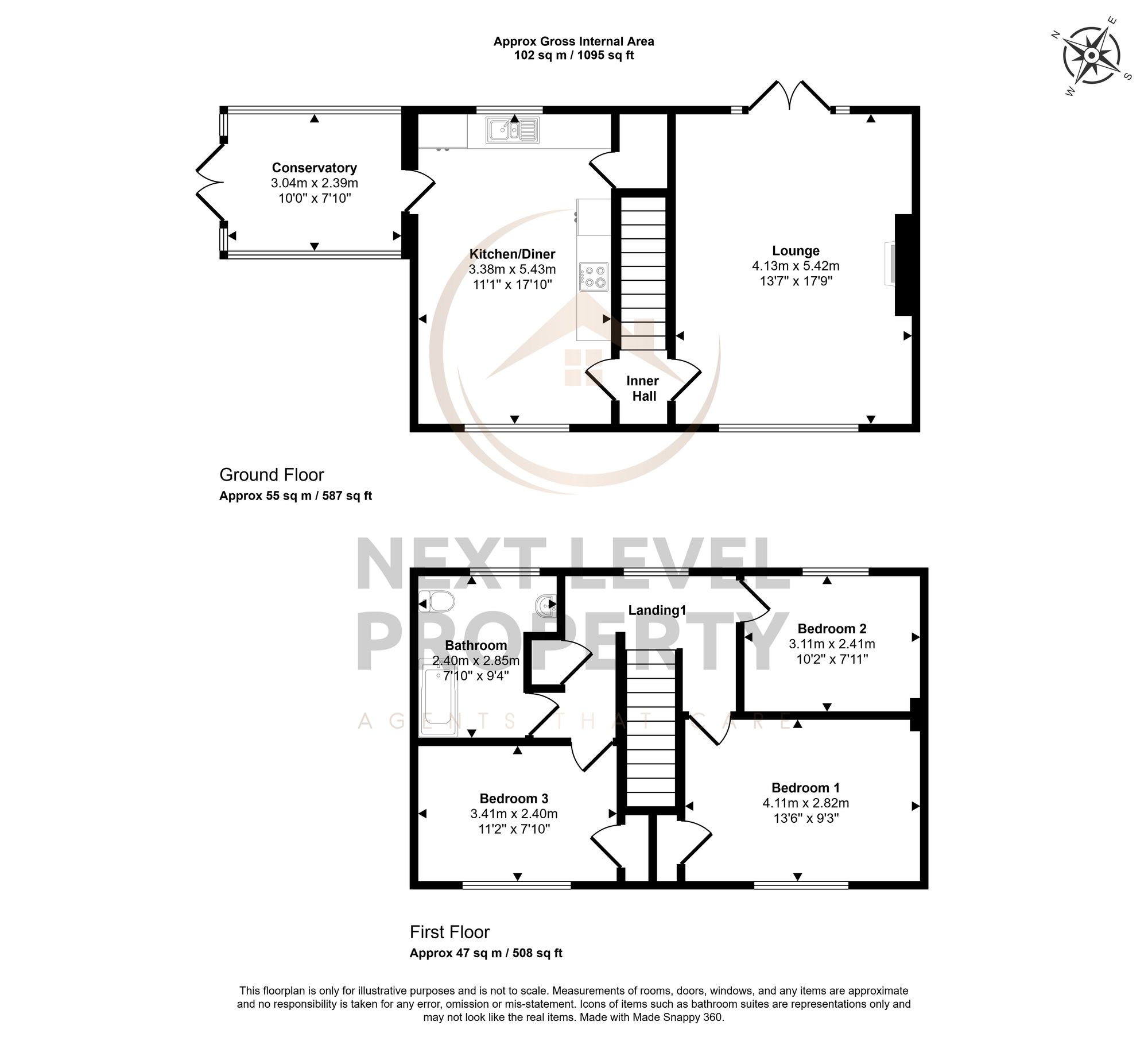 56 Dovecote Road, Wisbech floorplan