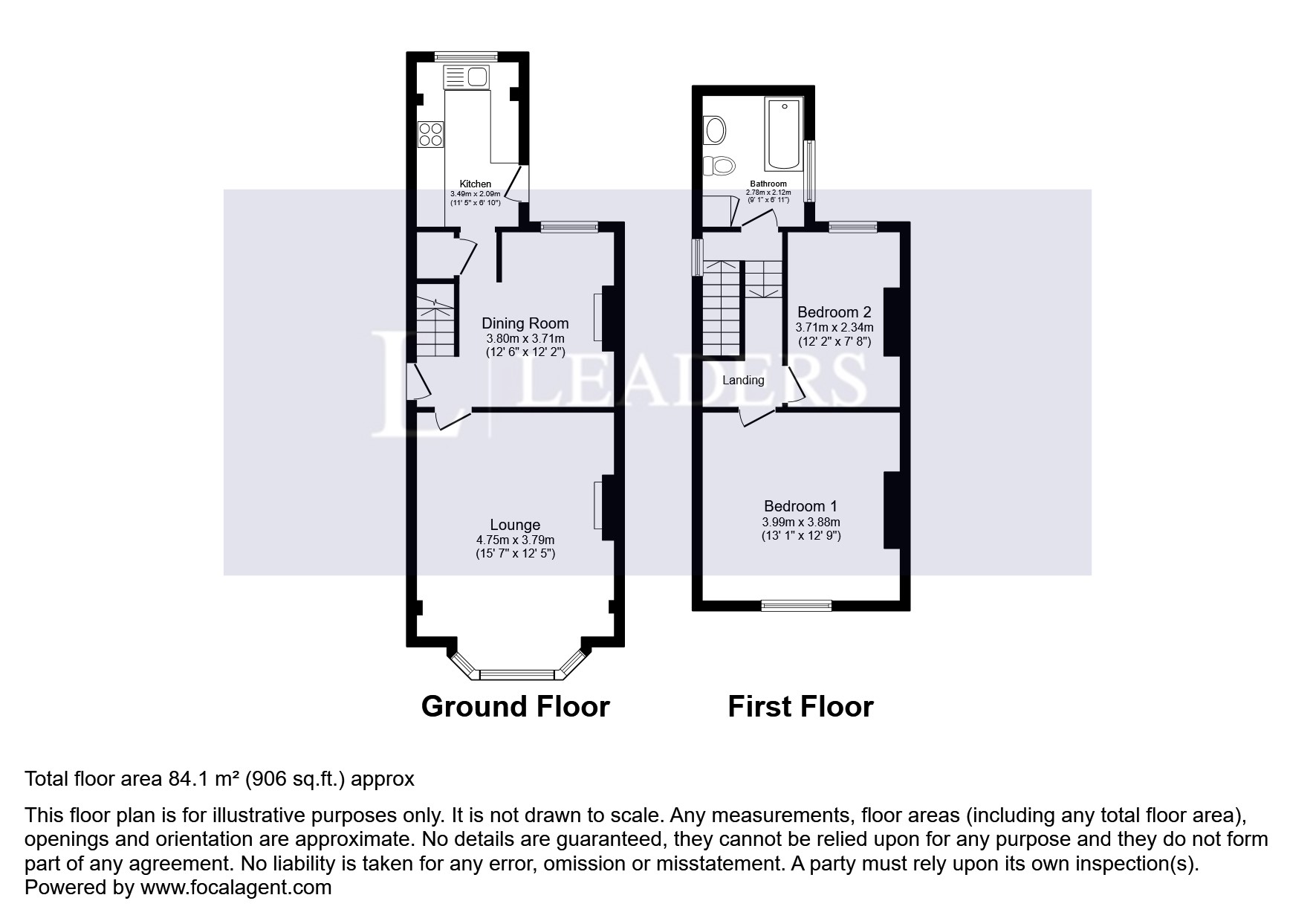 58, Holmesdale Road, Reigate floorplan