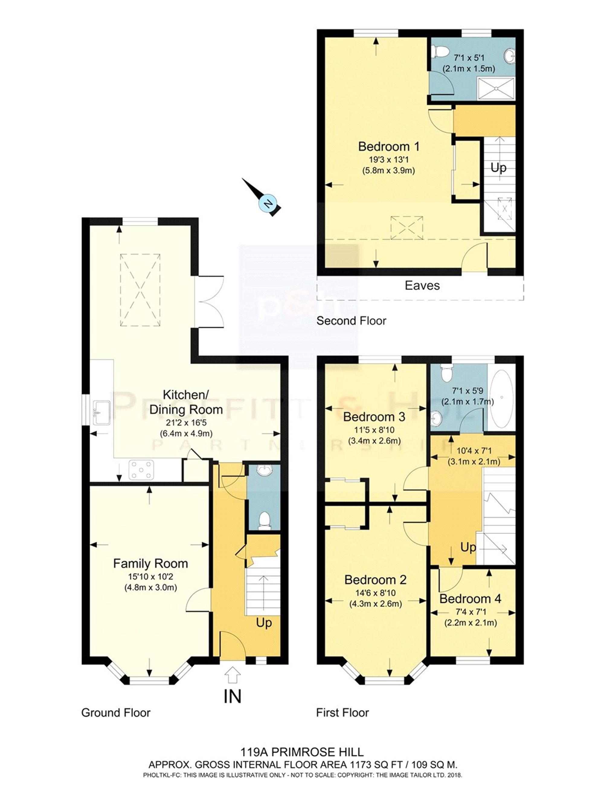 119a Primrose Hill, Kings Langley floorplan