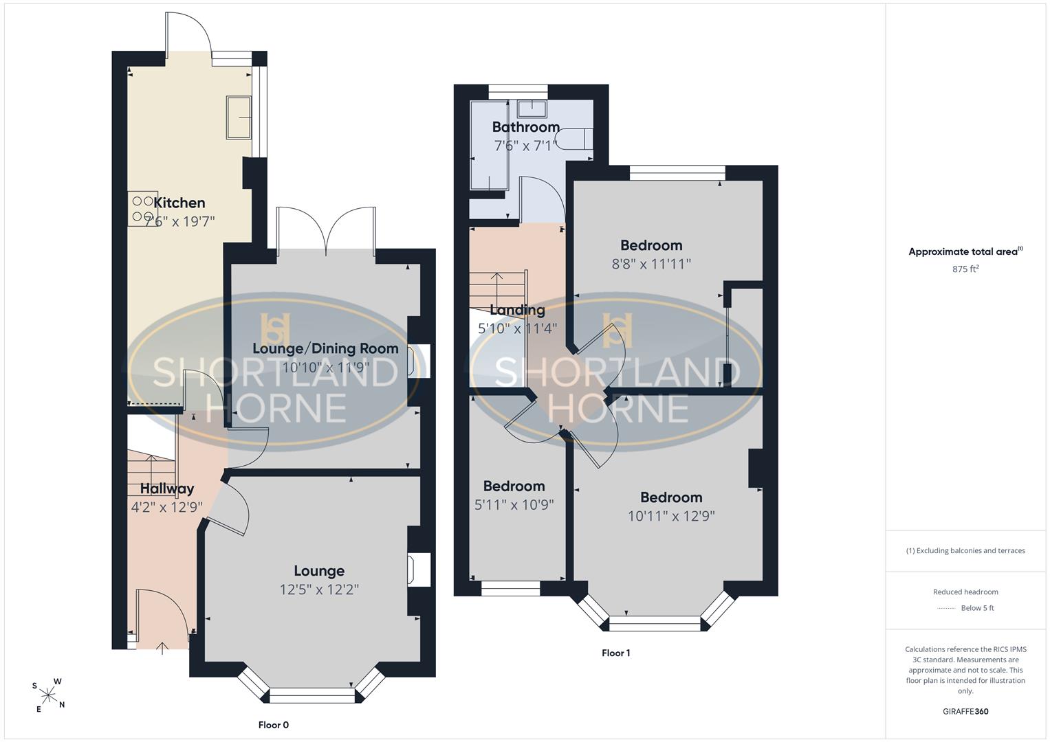 34,, Ranulf Croft, Coventry floorplan