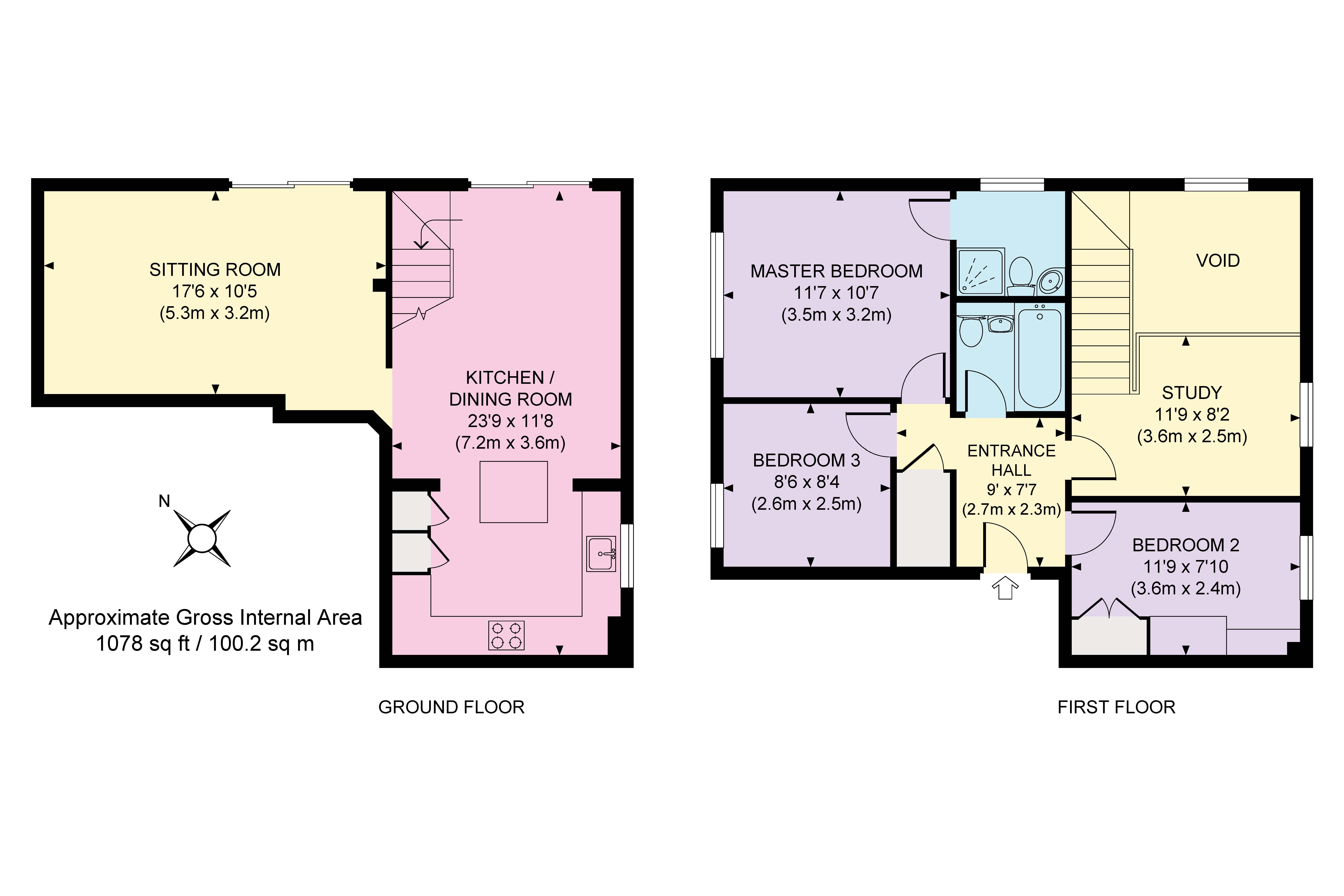 11,, Eastcroft Court, Guildford floorplan