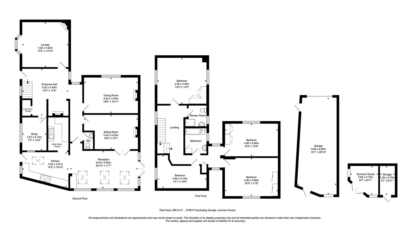 49, Main Street, Leicester floorplan