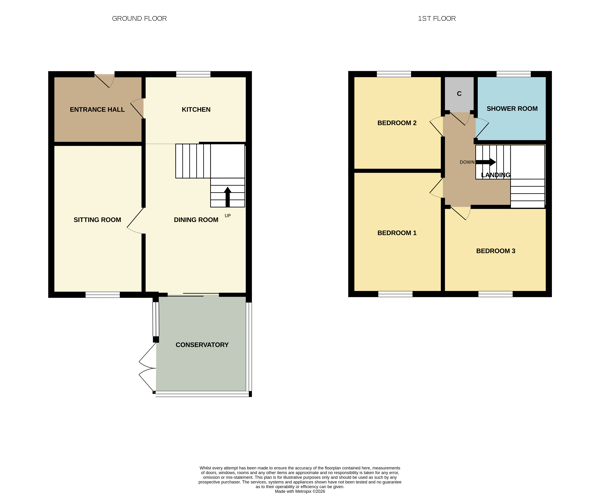 70, Yatesbury Garth, Hull floorplan
