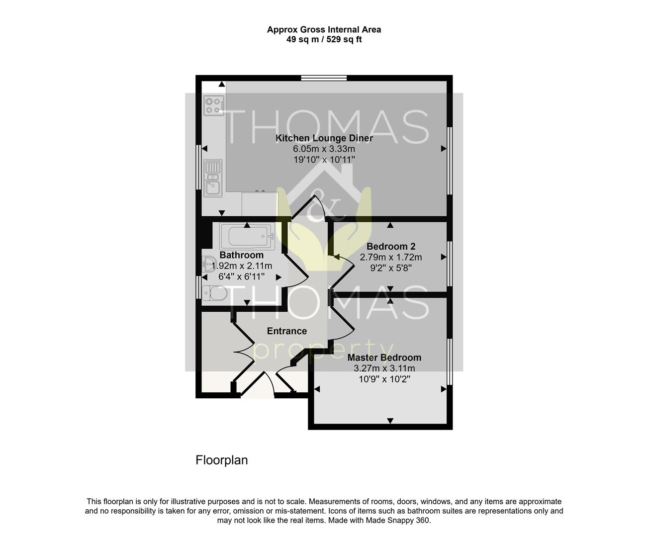 Winter Gate Road, Gloucester floorplan