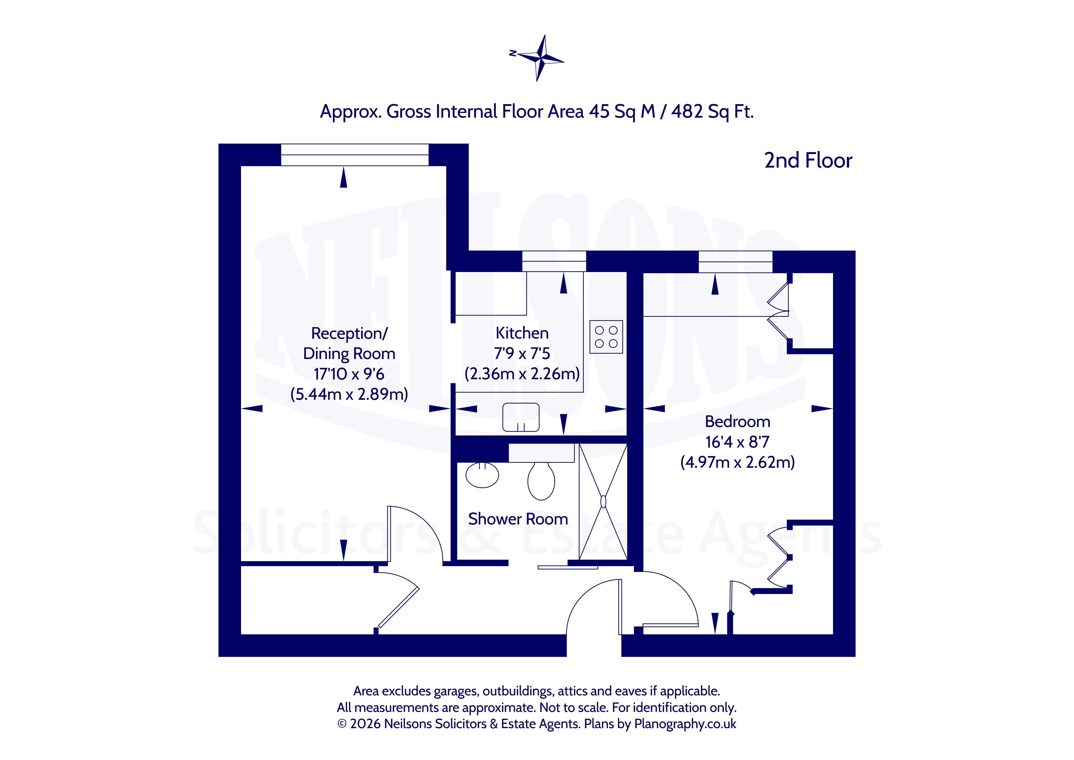 1/71, Mount Grange, Edinburgh floorplan
