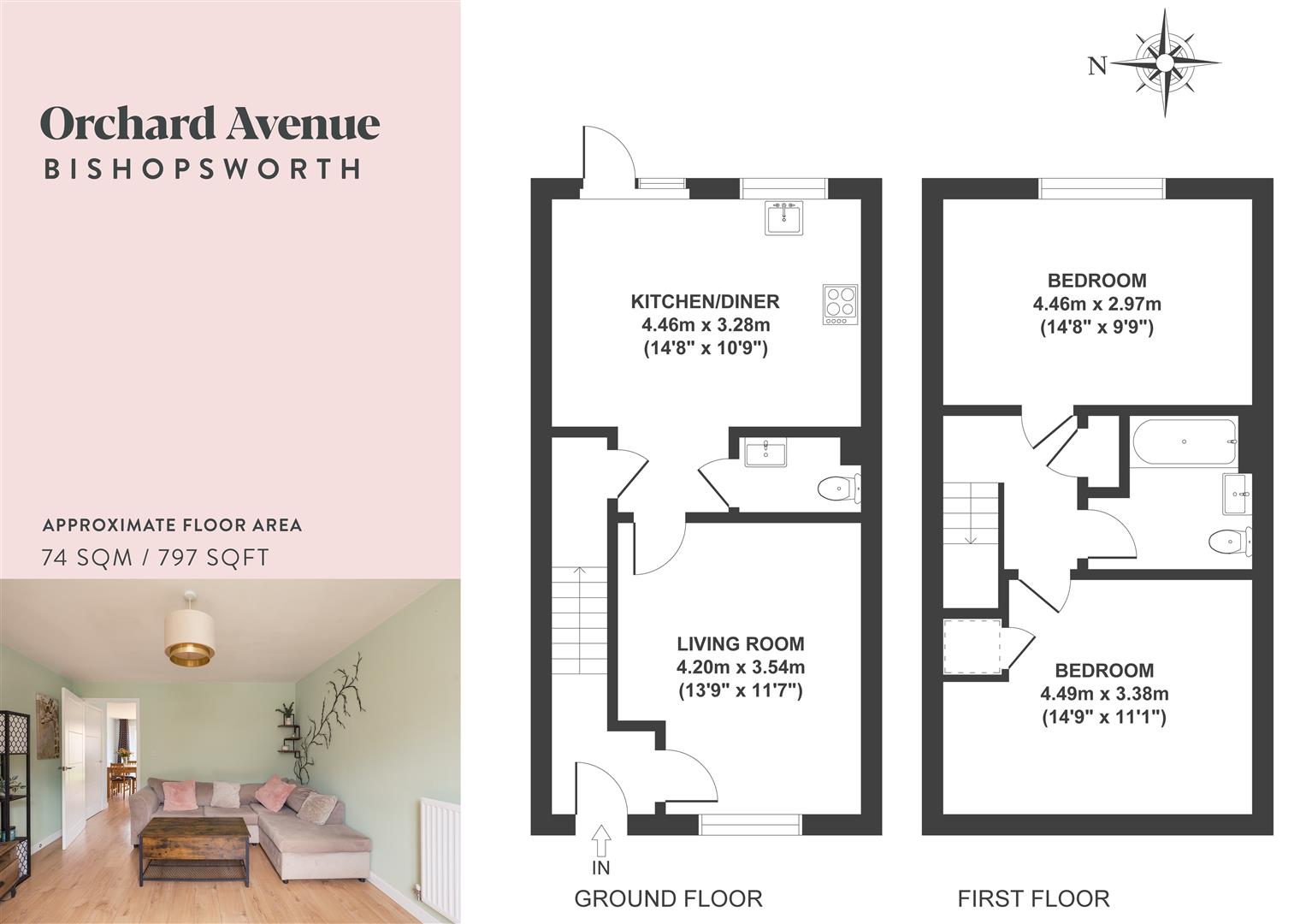 30, Orchard Avenue, Bristol floorplan