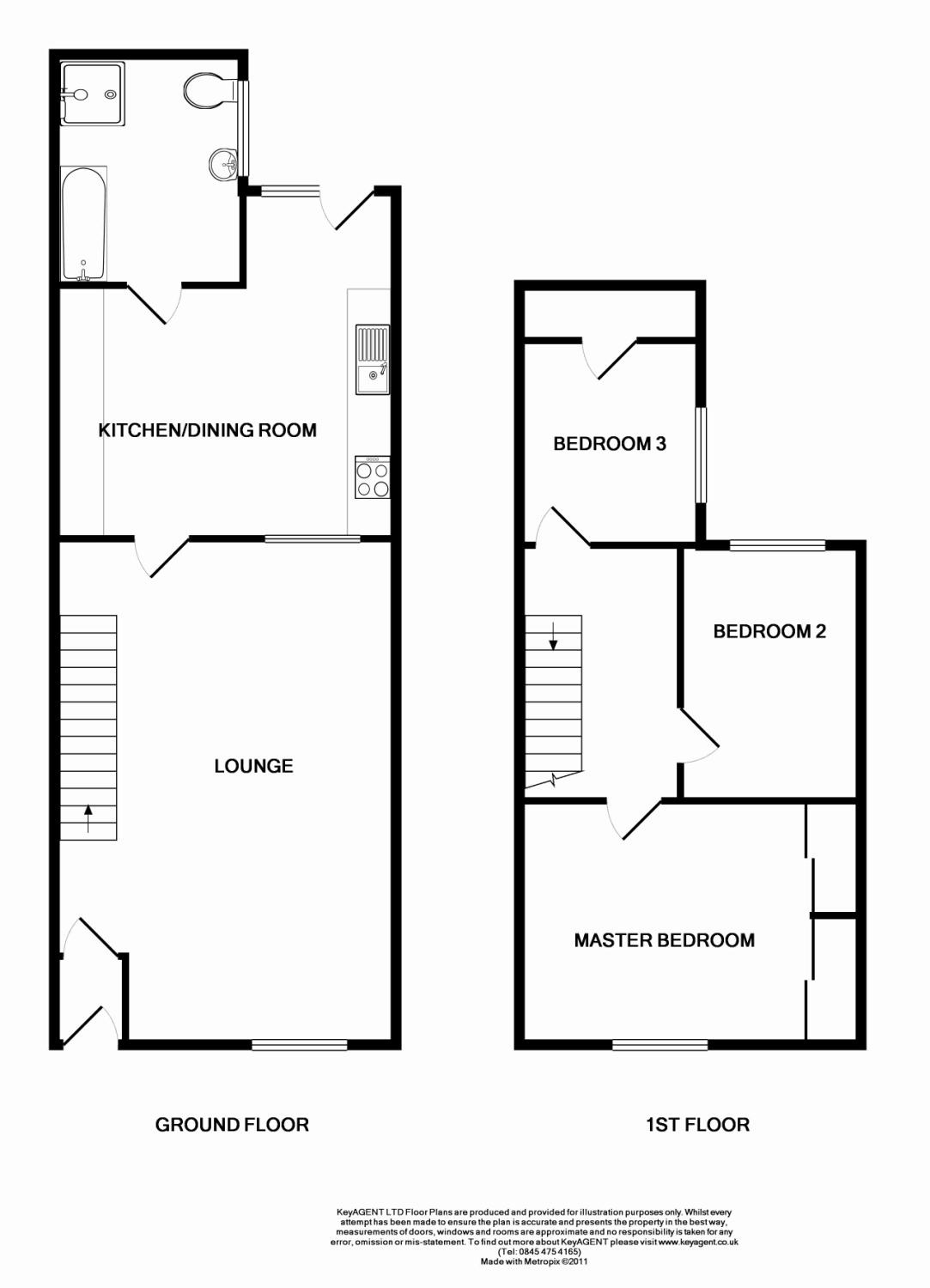 39, Dewsland Street, Pembrokeshire floorplan