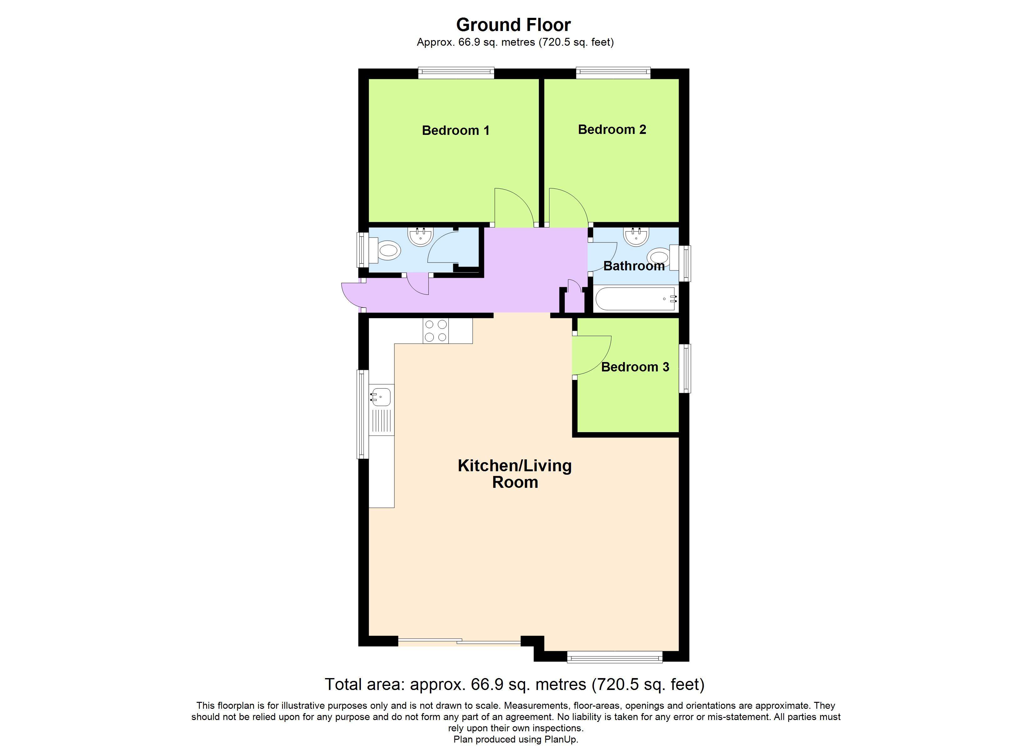 5 Felindre Lodges,, Llanrhian, Pembrokeshire floorplan