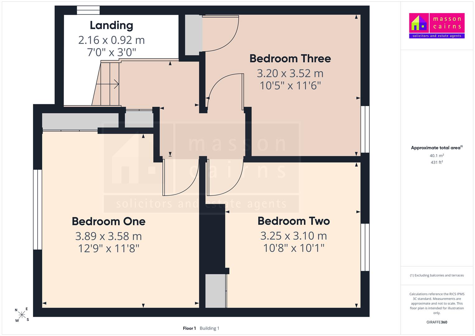17, Kylintra Crescent, Grantown On Spey floorplan
